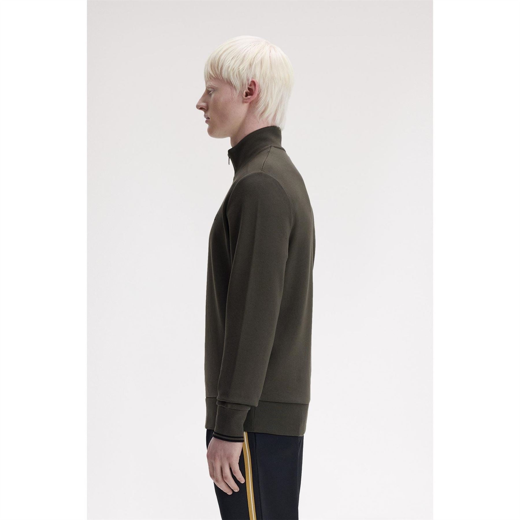 Fred Perry Half Zip Top
