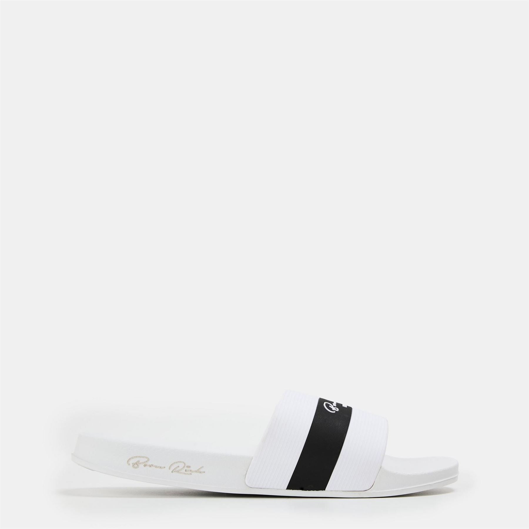 Born Rich Aurelio Stripe Patterned Slides