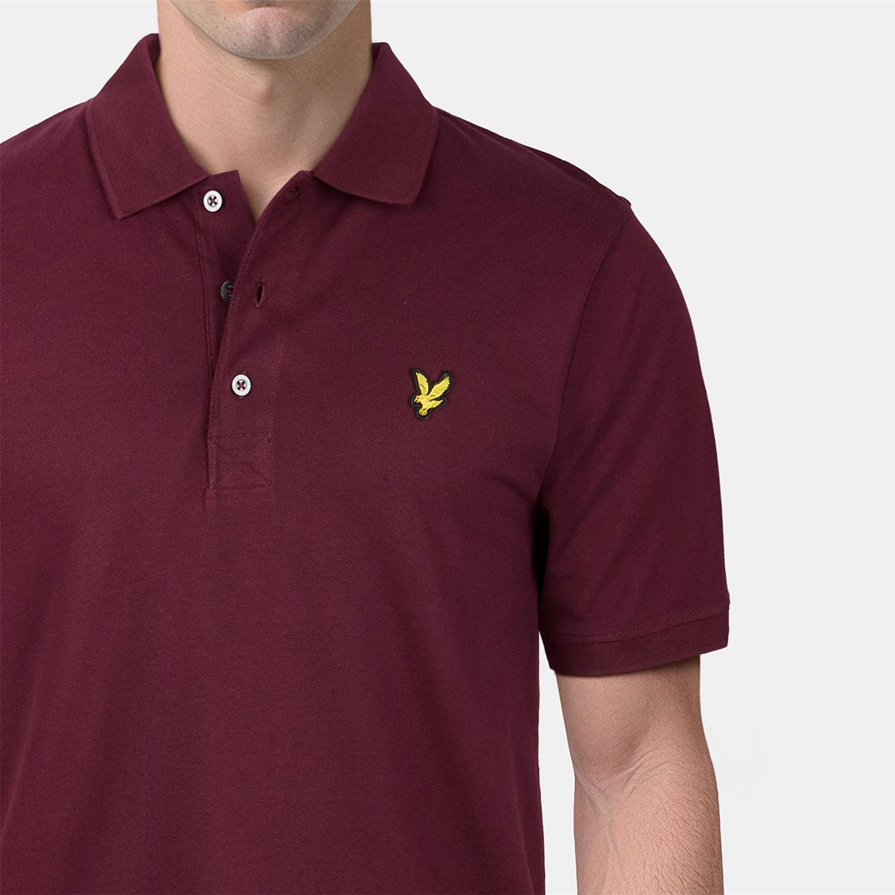 Lyle and Scott Short Sleeve Polo Shirt