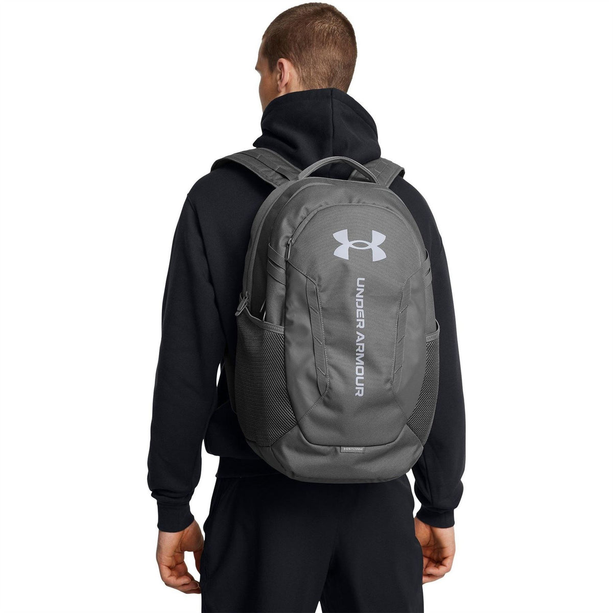 Under Armour Hustle 6.0 Laptop Backpack with Key Ring