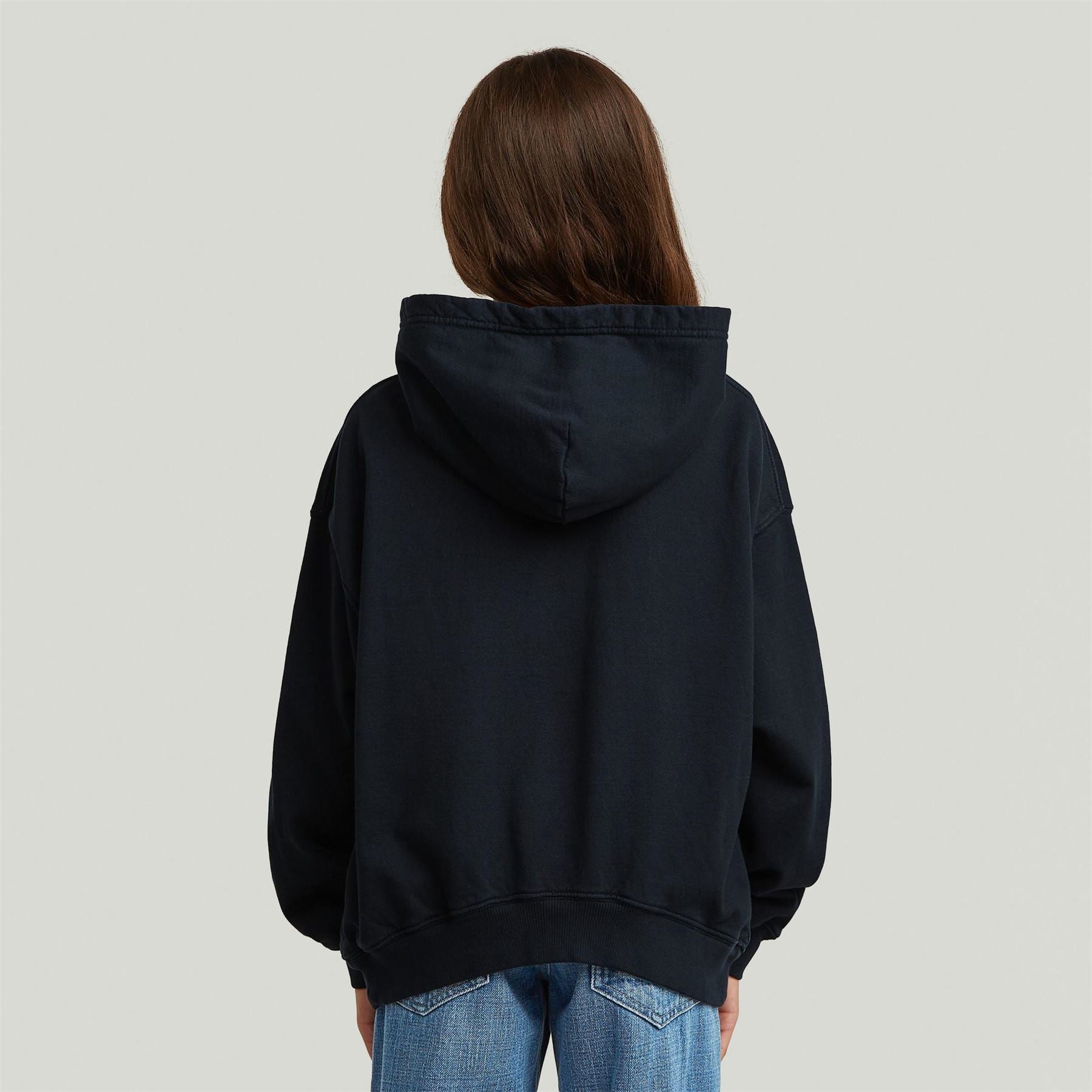 G Star Logo Print Long Sleeve Regular Fit Top