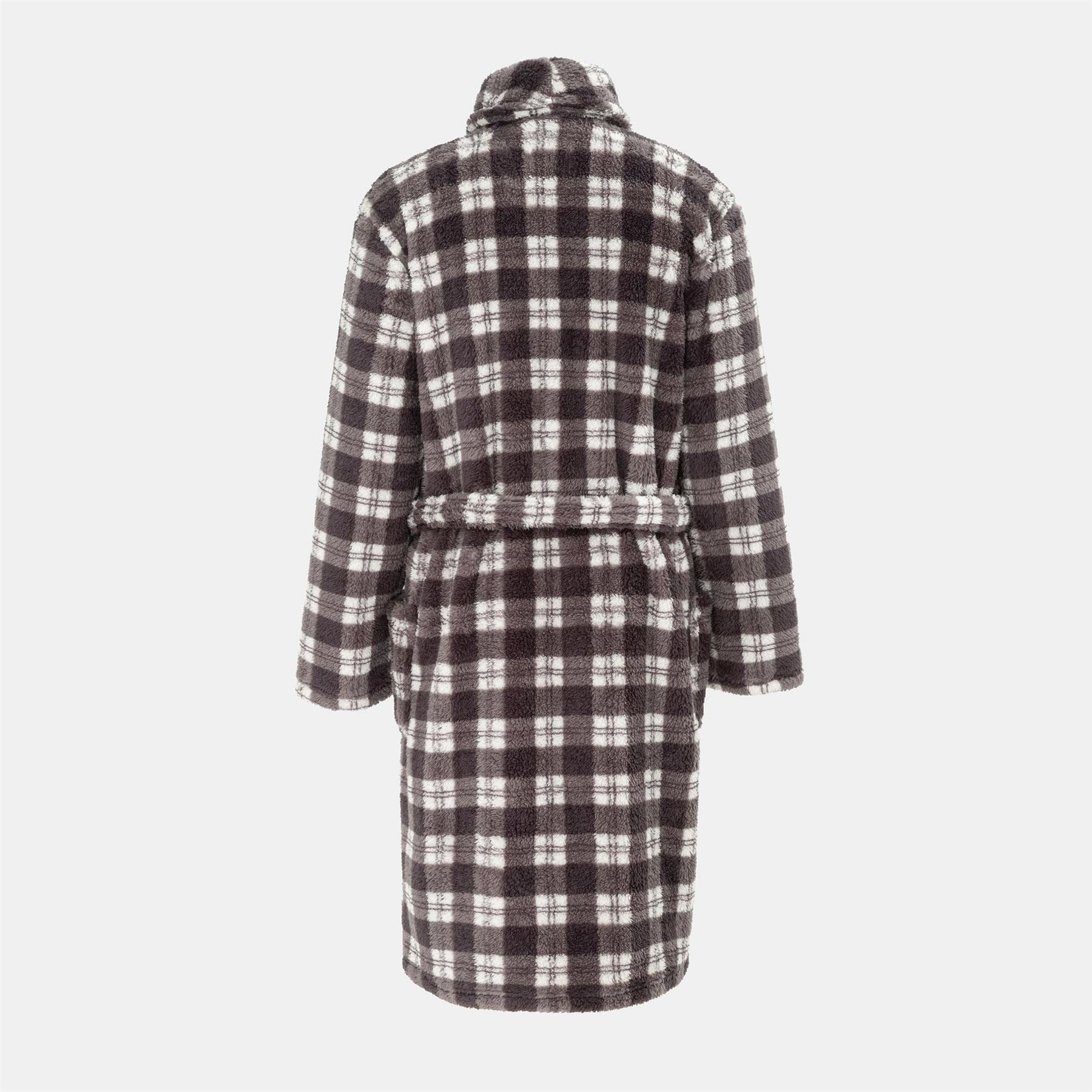 Howick Mens Check Robe