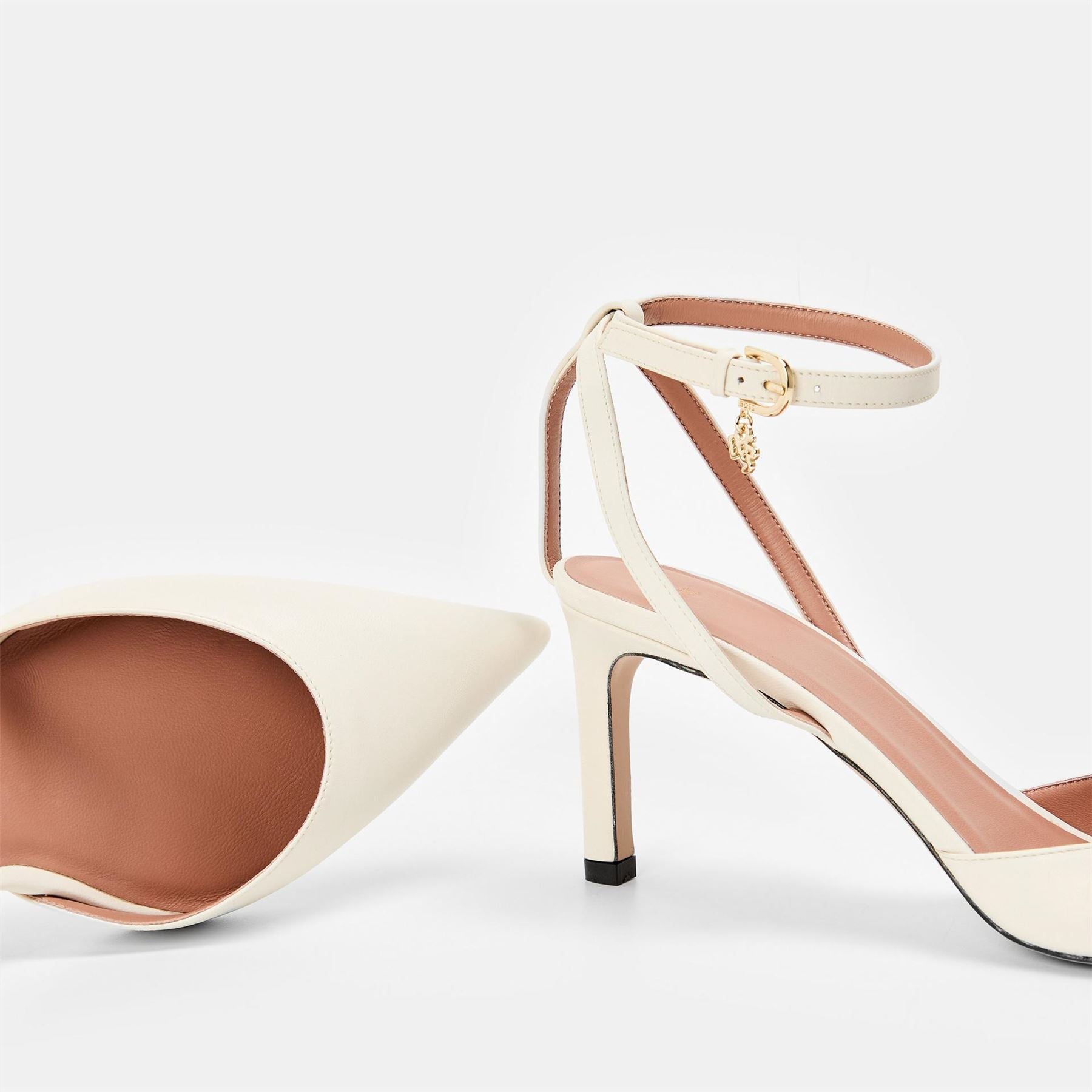 Boss Janet Slingback Stiletto Heel Closed Toe Pumps