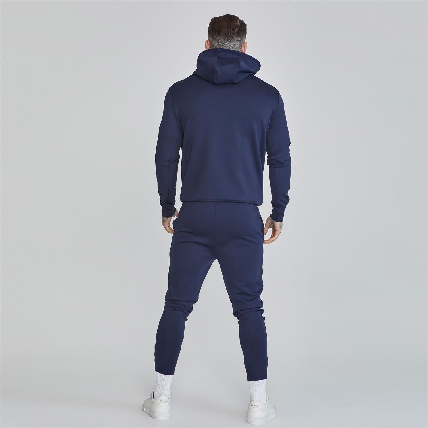 SikSilk Poly Joggers Adults