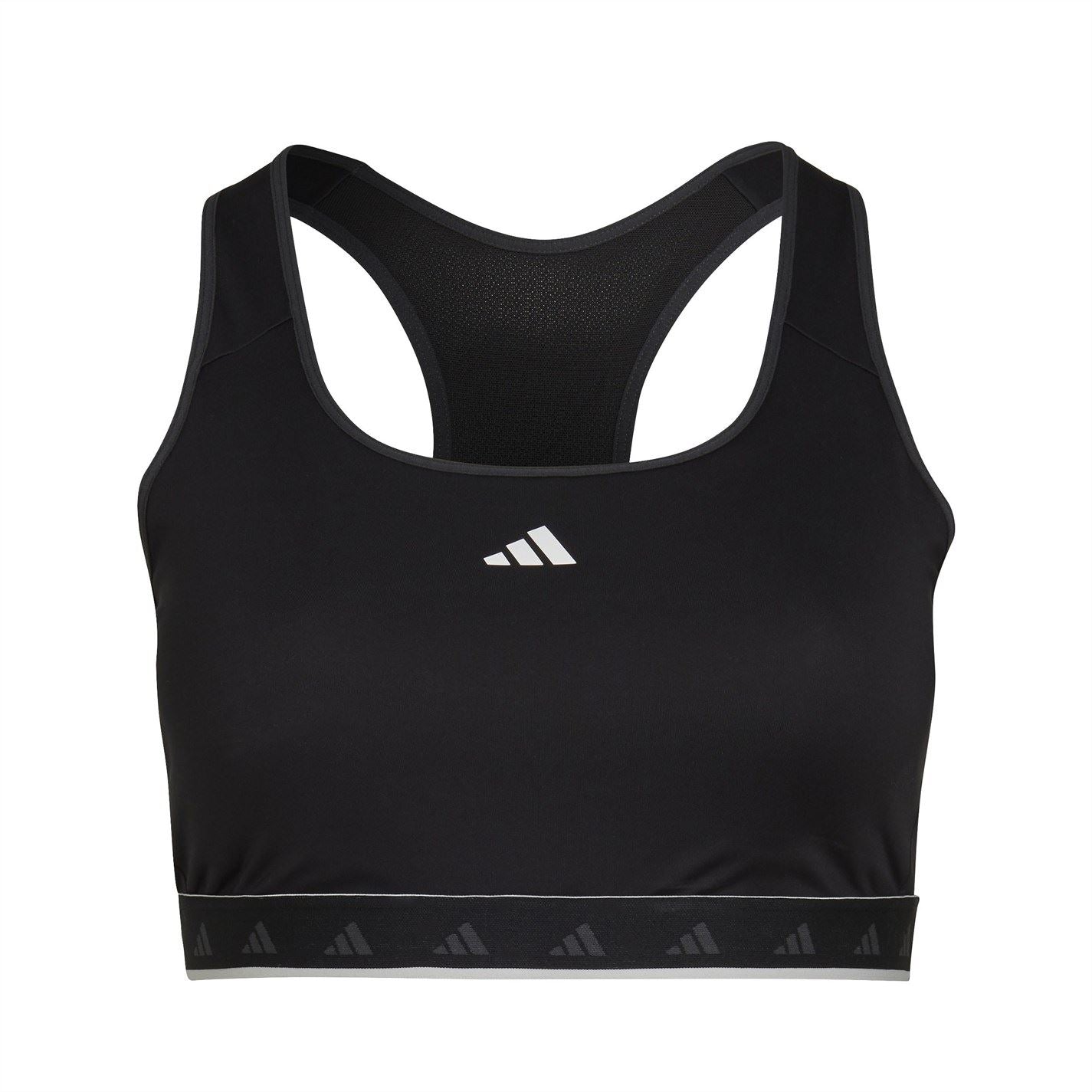 adidas Originals Scoop Neck Sleeveless Bra Top