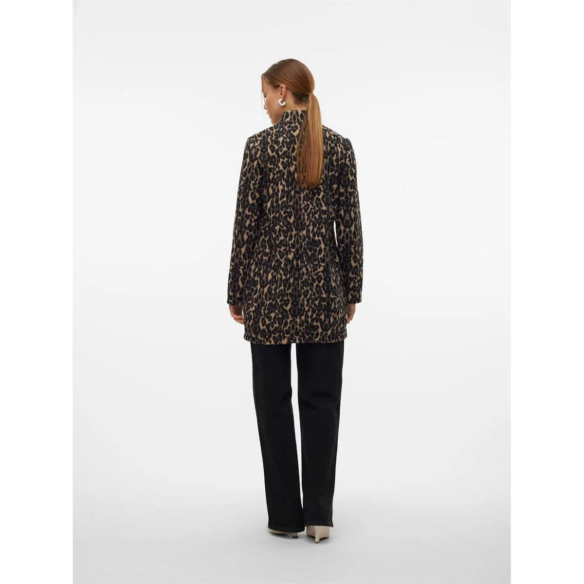 Vero Moda Katrine Leopard Print Jacket