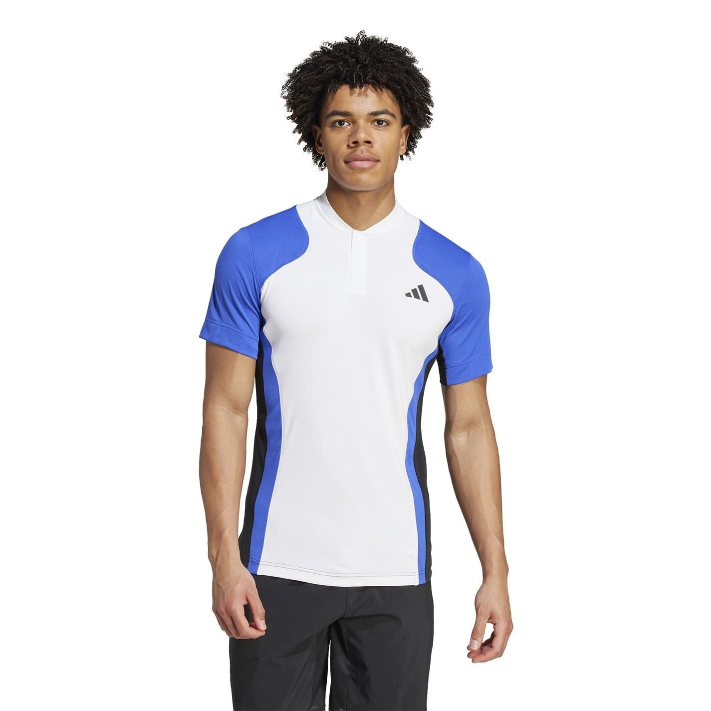 adidas Mens Tennis Pro Heat.rdy Freelift Polo Shirt