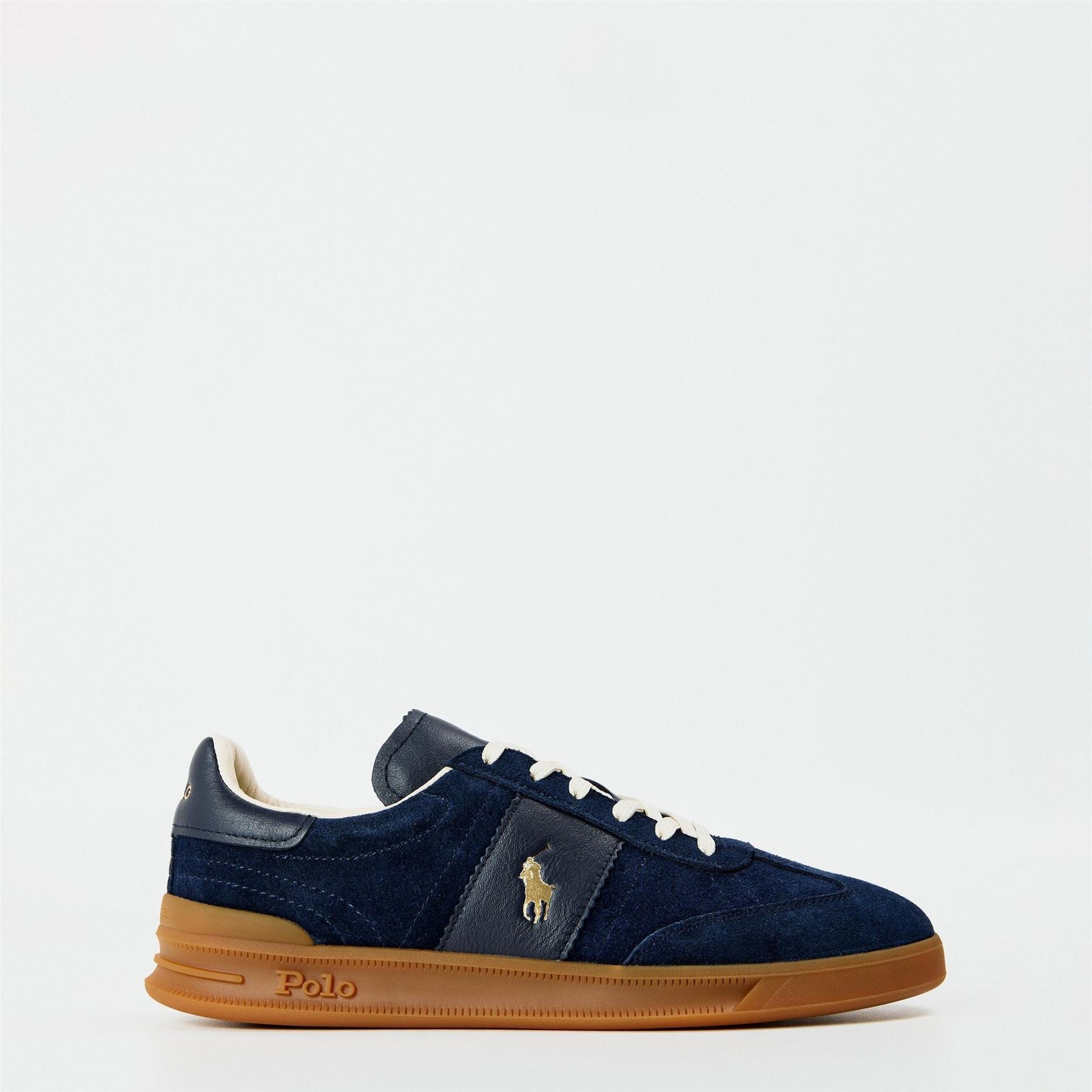 Polo Ralph Lauren Heritage Aera Lace Up Low Top Sneakers