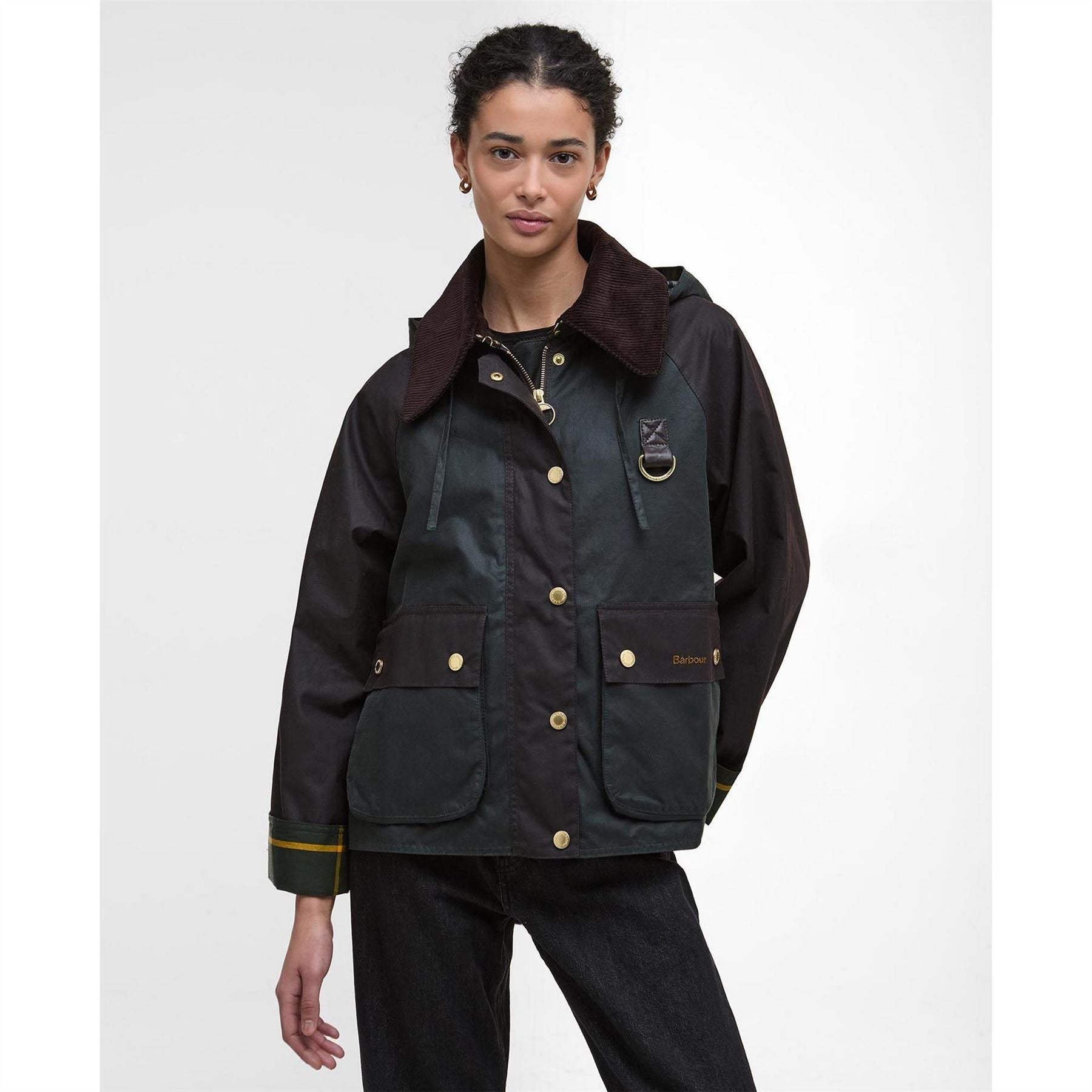 Barbour Spey Waxed Jacket