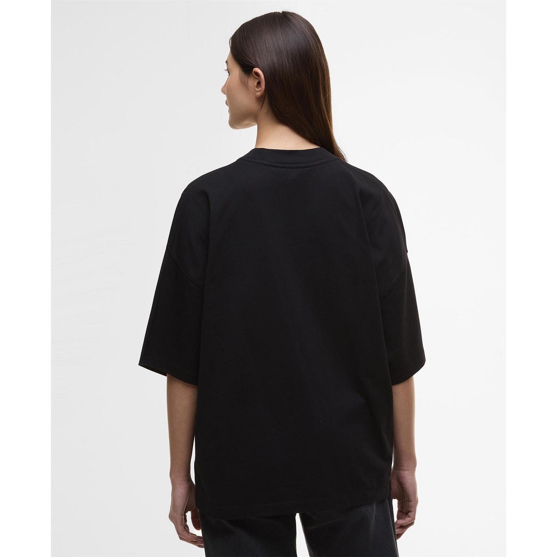 Barbour International Oversized T-Shirt