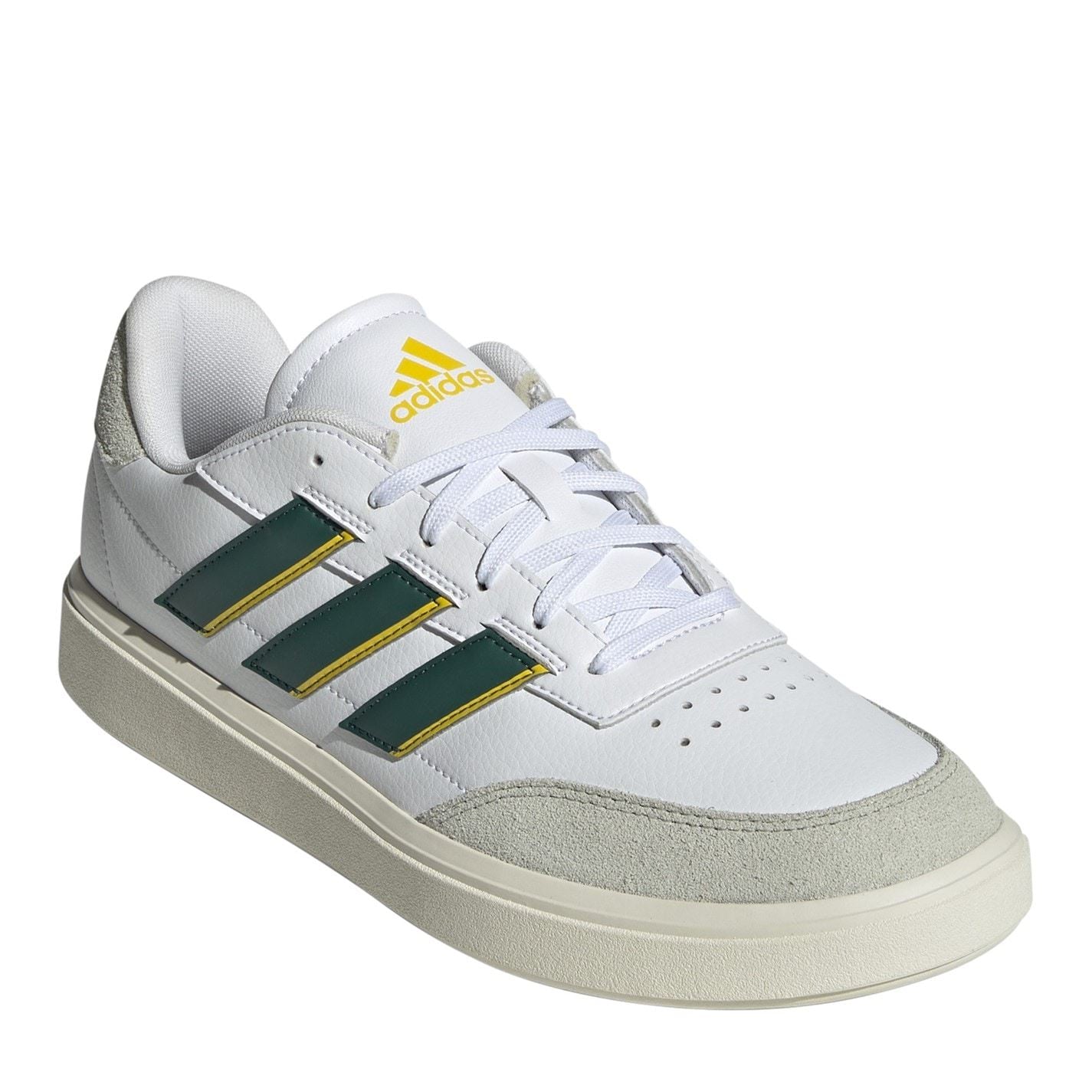 adidas Courtblock Canvas Low Top Sneakers