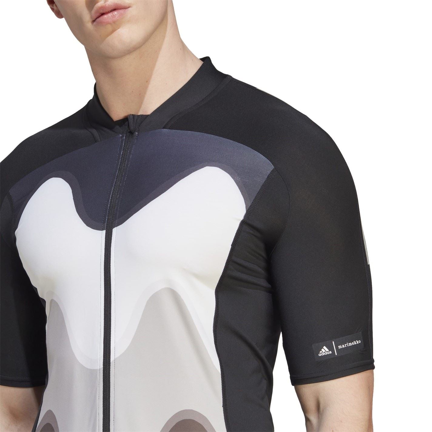 adidas Crew Neck Slim Fit Short Sleeve T-Shirt