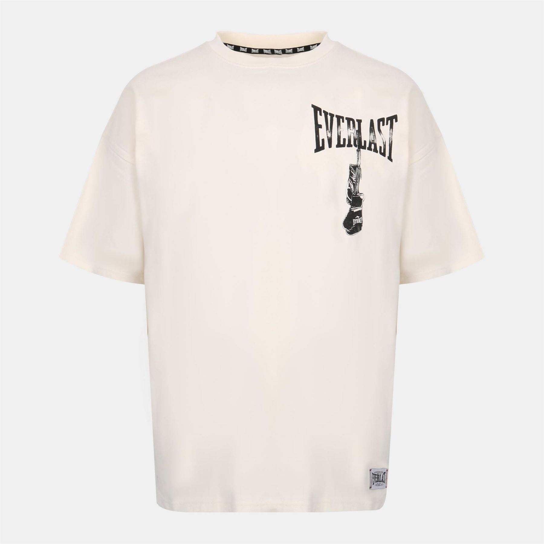 Everlast Cotton Short Sleeve Crew Neck T-Shirt