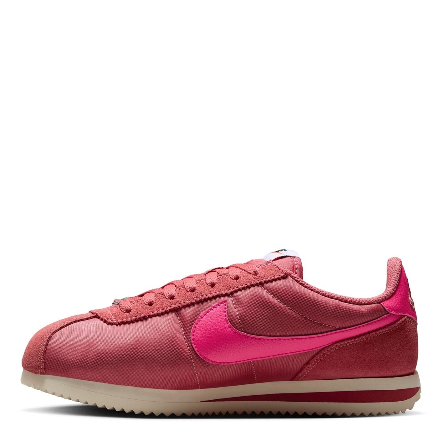 Nike Cortez Textile Low Top Lace-Up Sneakers