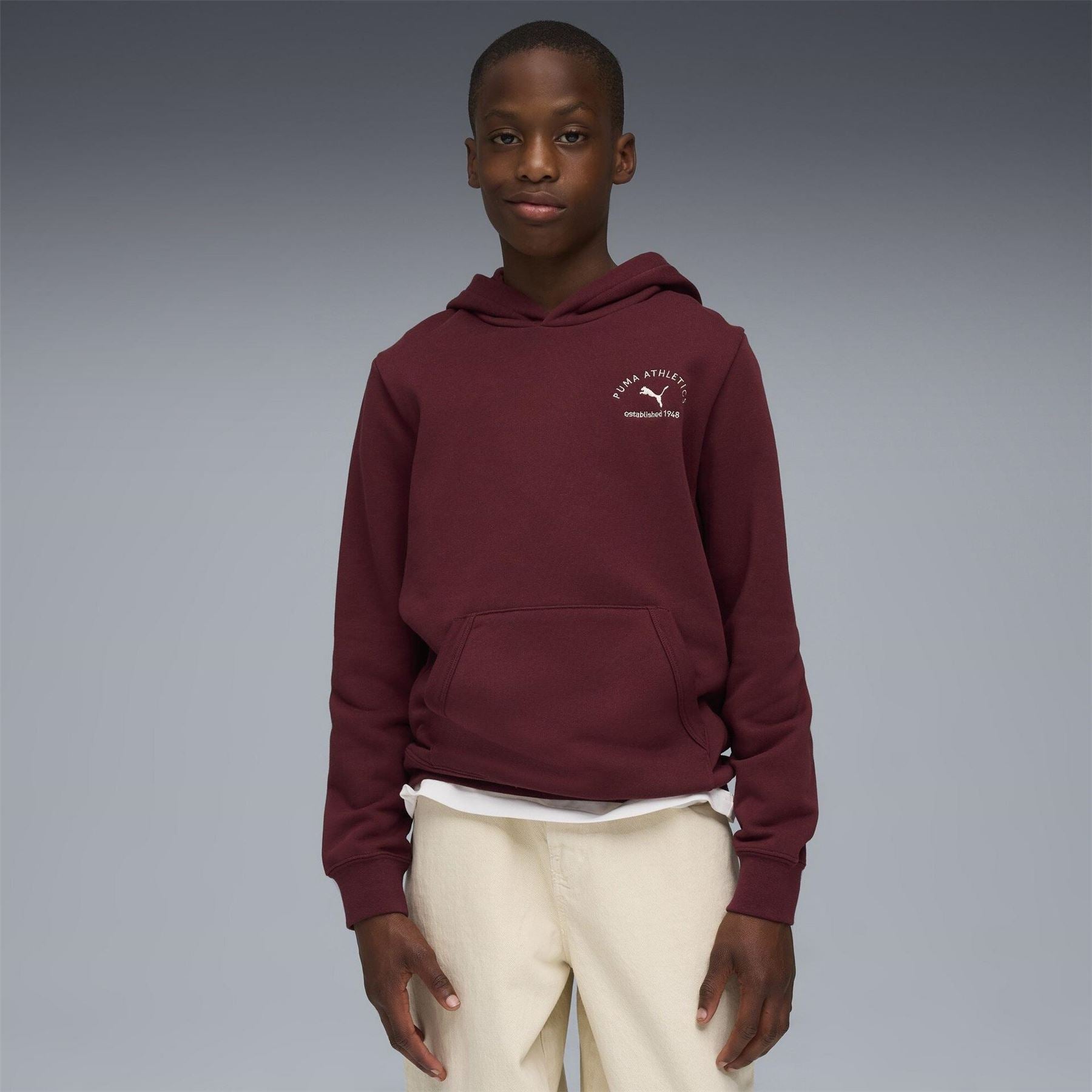 Puma Kids Classraphic Overhead Hoodie