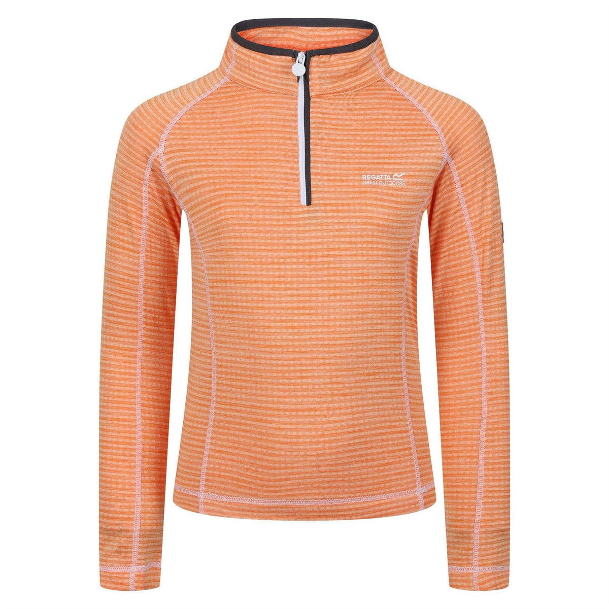 Regatta Berley Stitched Funnel Neck Raglan Sleeve Sweatshirt