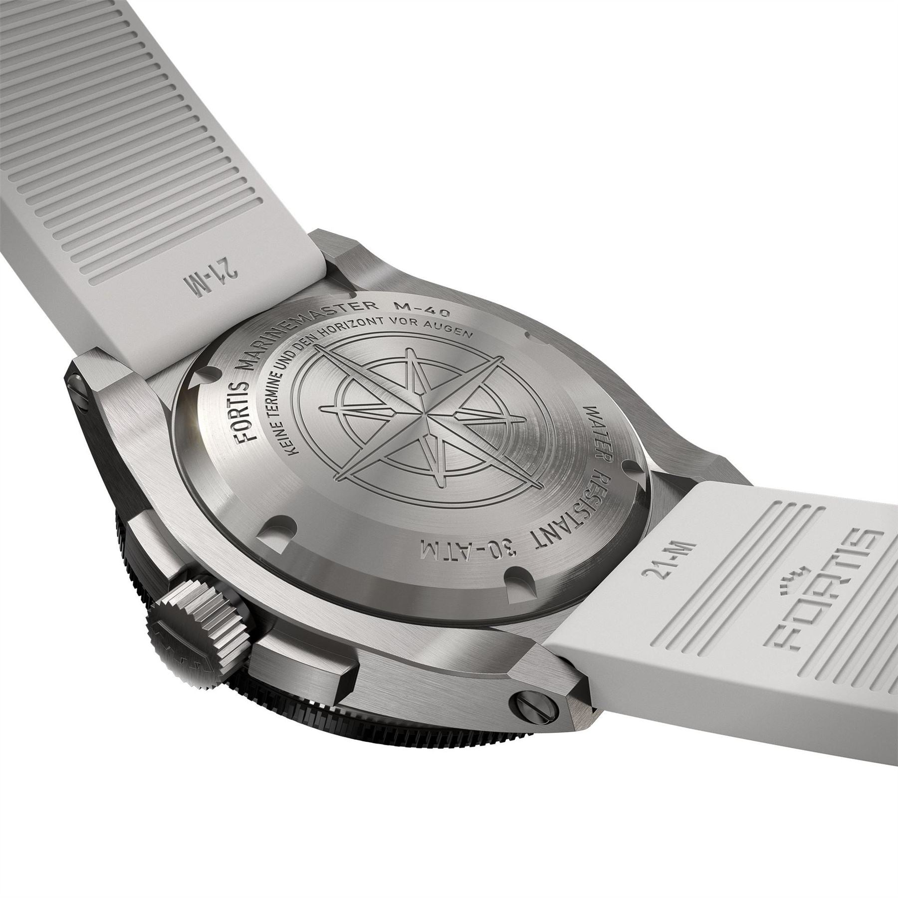 Fortis Marinemaster Automatic Stainless Steel 300M Water Resistant Auto Analogue Watch