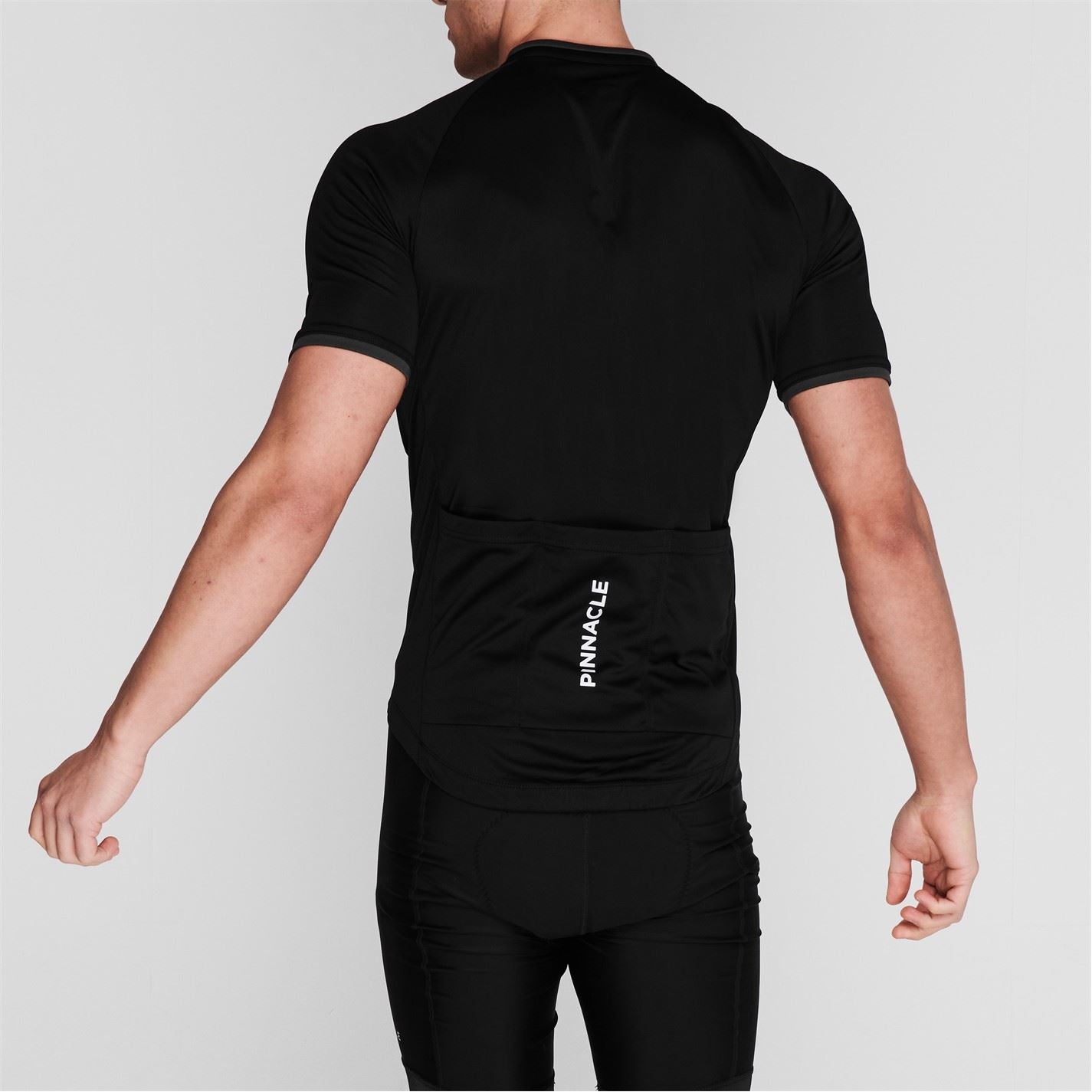 Pinnacle Mens Cycling Short Sleeve Jersey