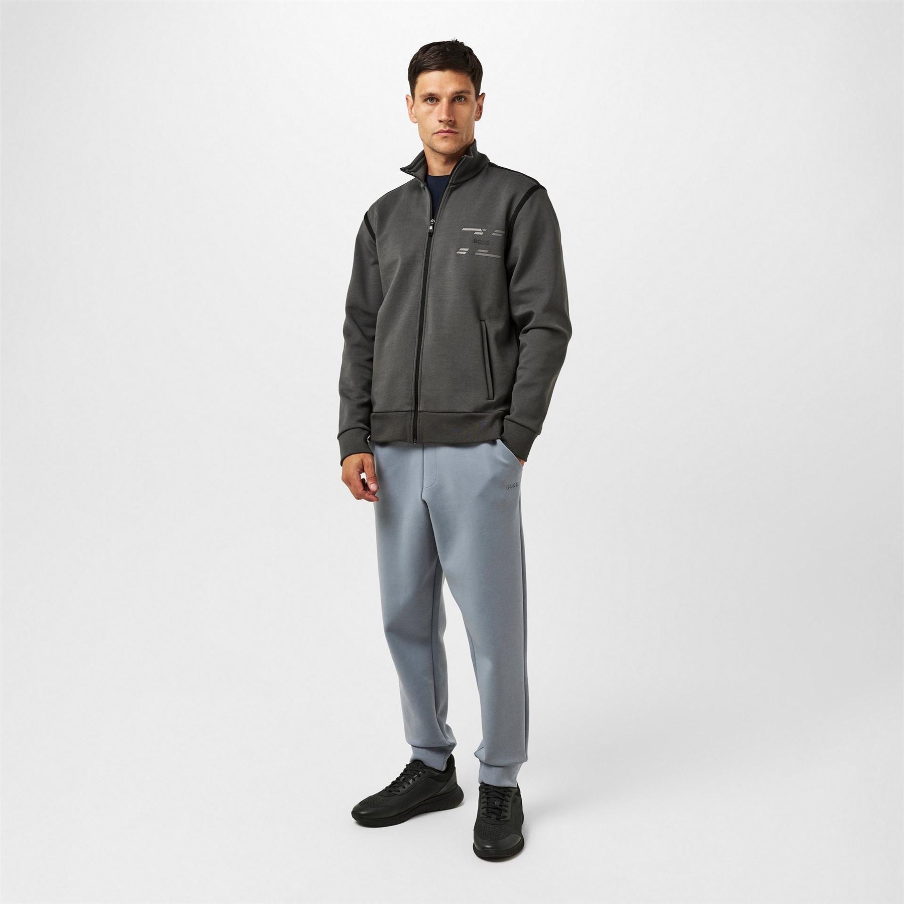 Boss Hadiko Joggers With Drawstring Waistband