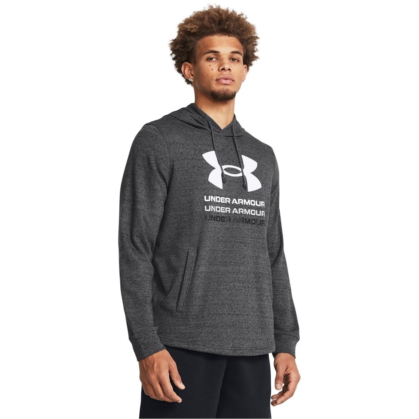 Under Armour Rival Terry Graphic Hood