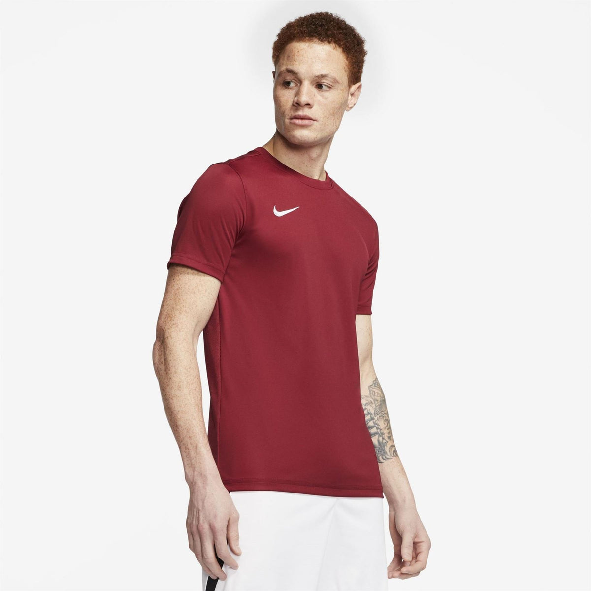 Nike Mens Fit Park 7 Short Sleeve Football Jersey (stock)