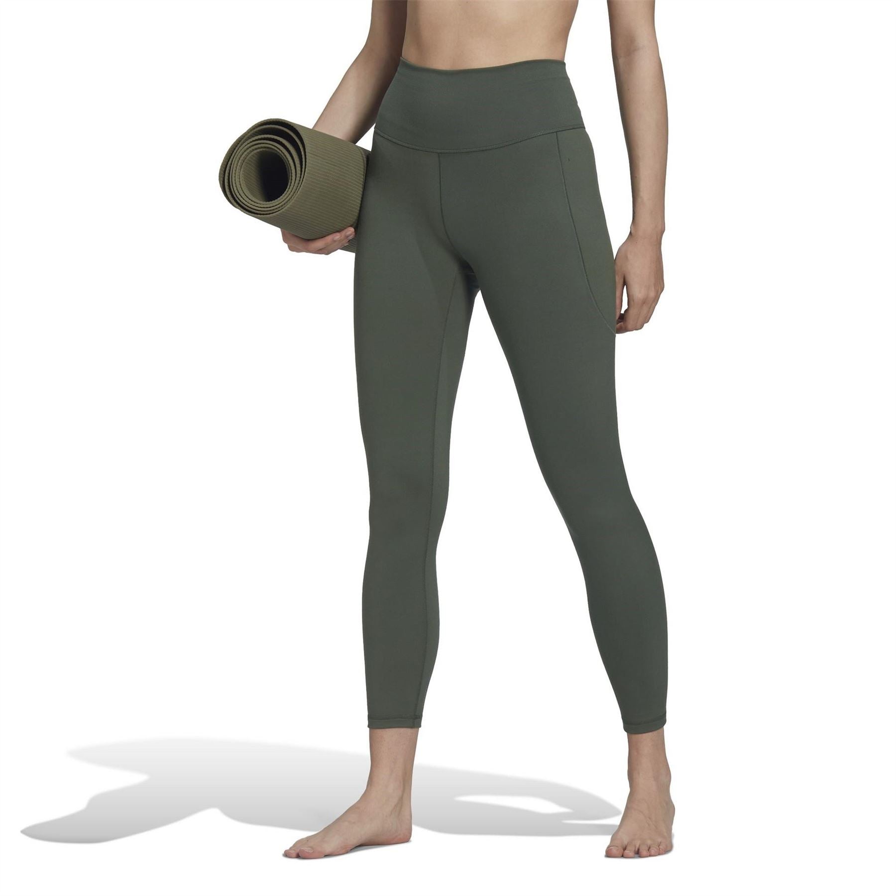 adidas Womens Yoga Studio 7 8 Leggings