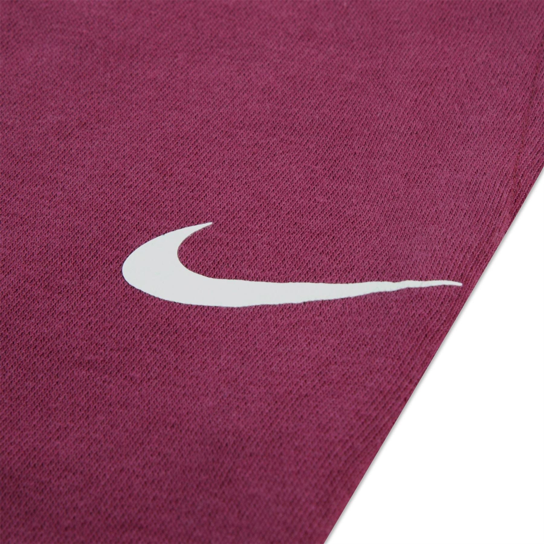 Nike Pro Fleece Solid Patterned Joggers