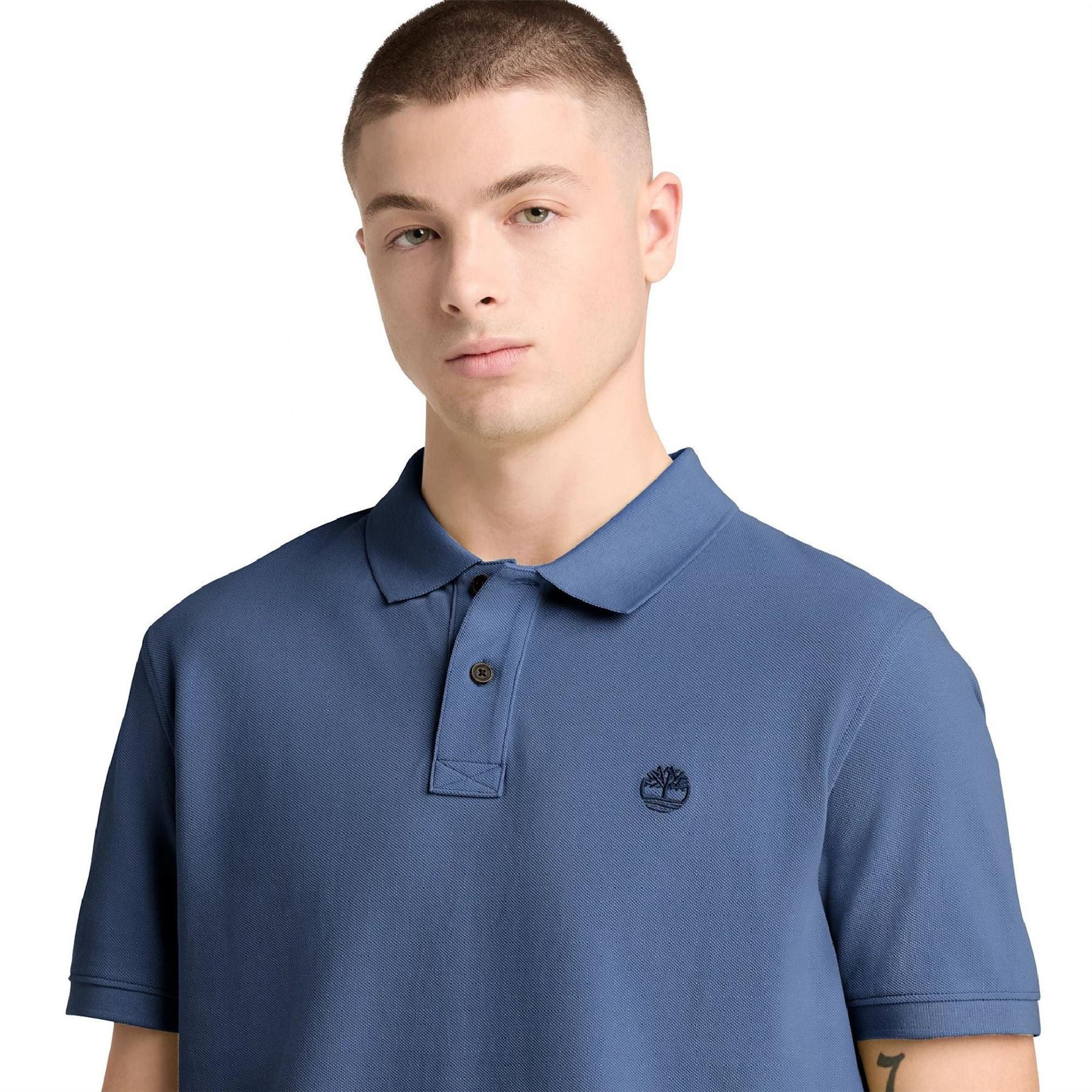 Timberland Millers River Pique Short Sleeve po