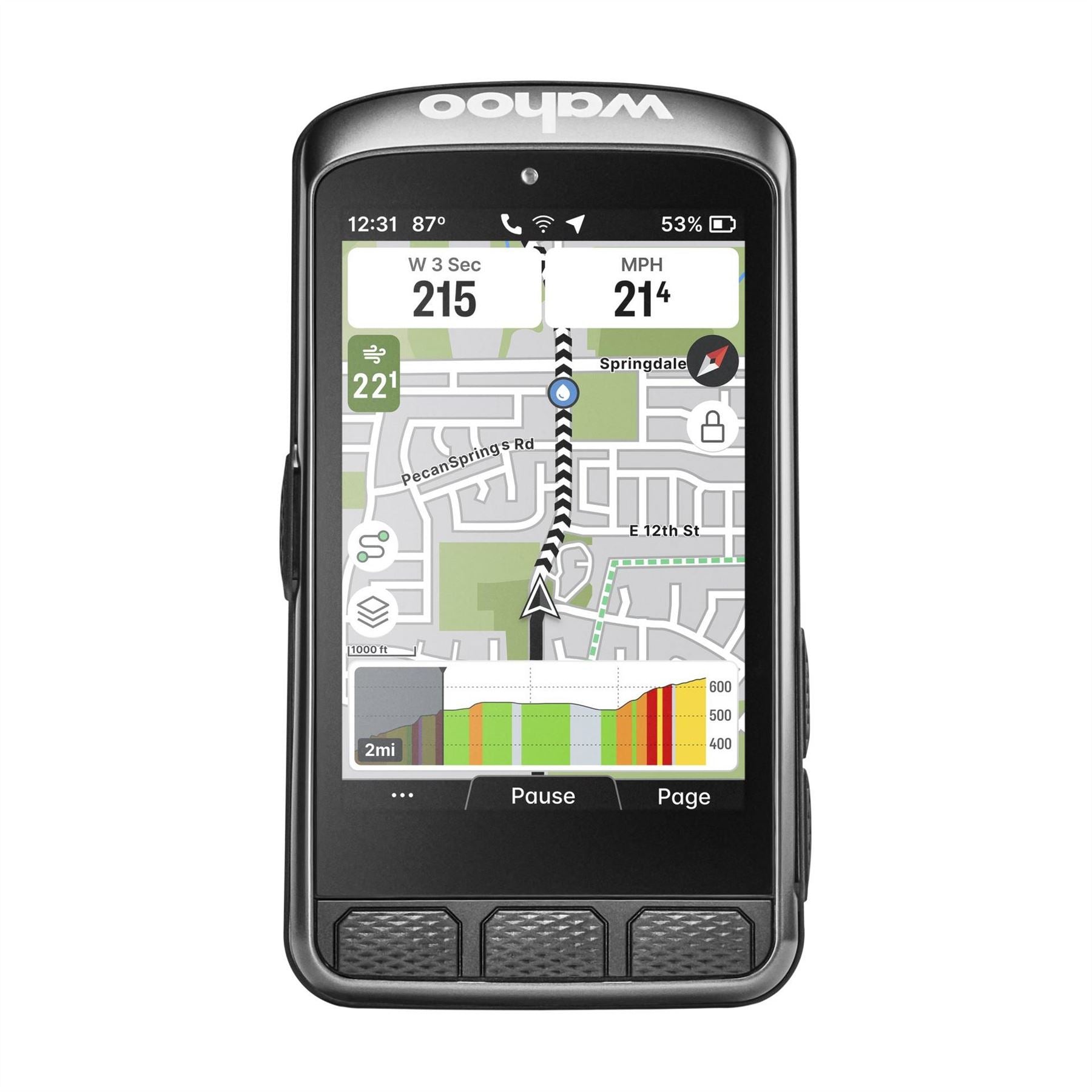 Wahoo Elemnt Ace Gps Bike Computer