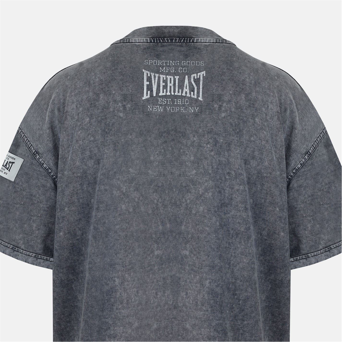 Everlast NYC Crew Neck Short Sleeve Boyfriend T-Shirt