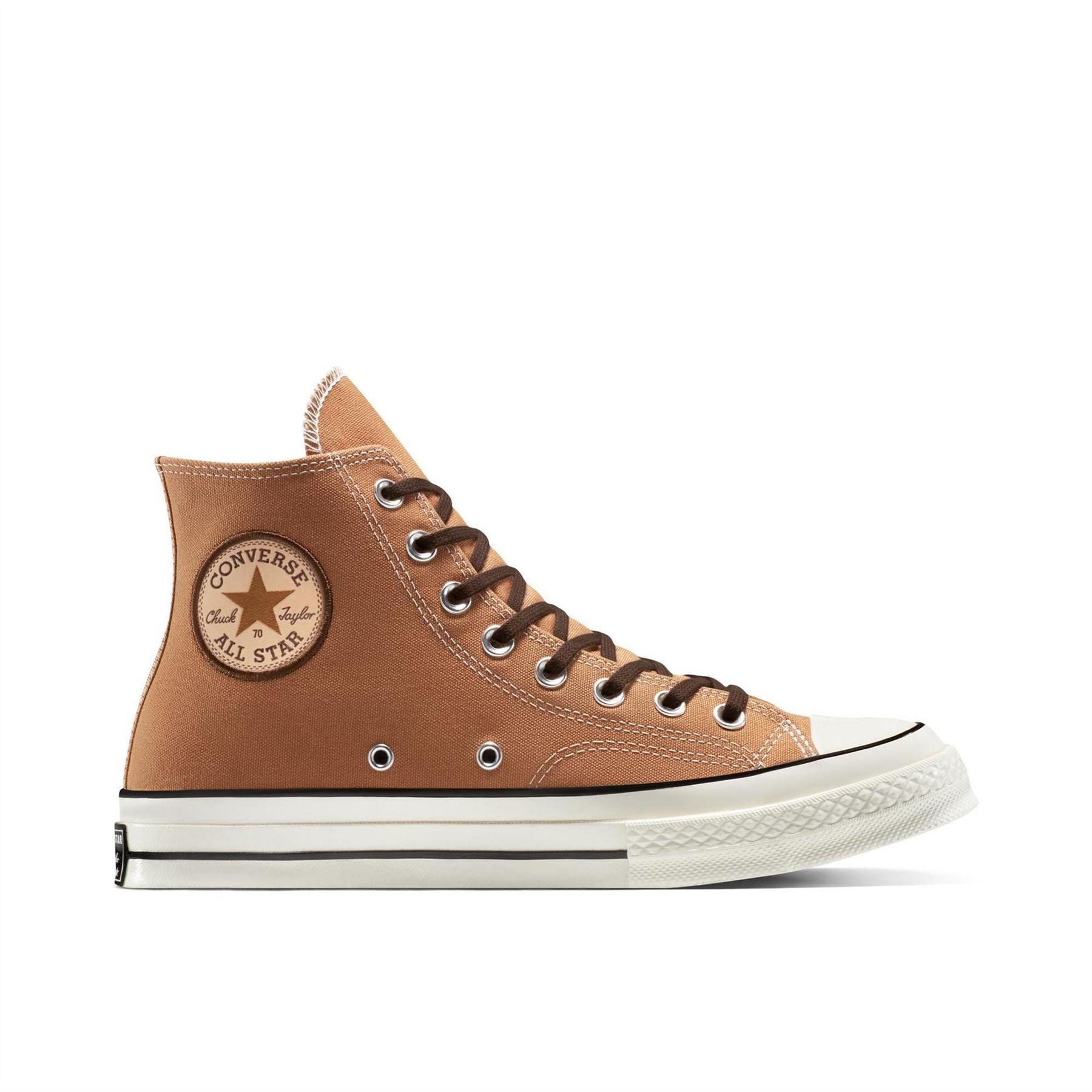 Converse Adults Chuck 70 Houndstooth Lini Canvasas High Top Trainers