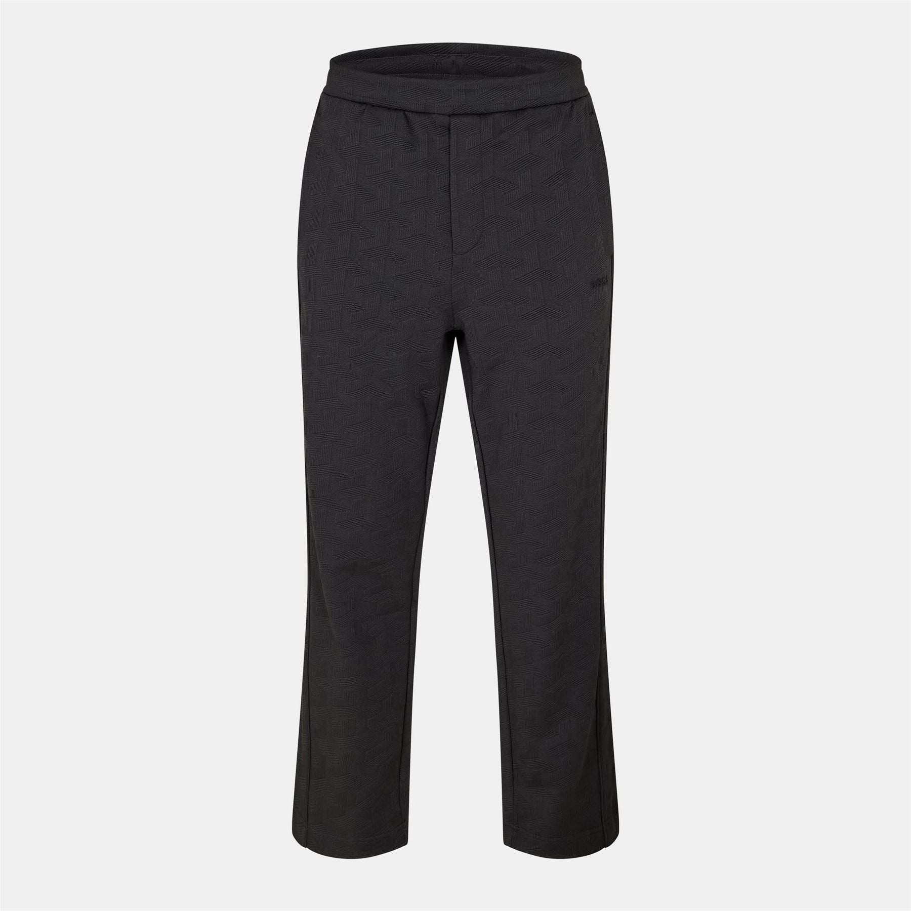 Boss Hbg Mirror Pants Open Hem Jogging Bottoms