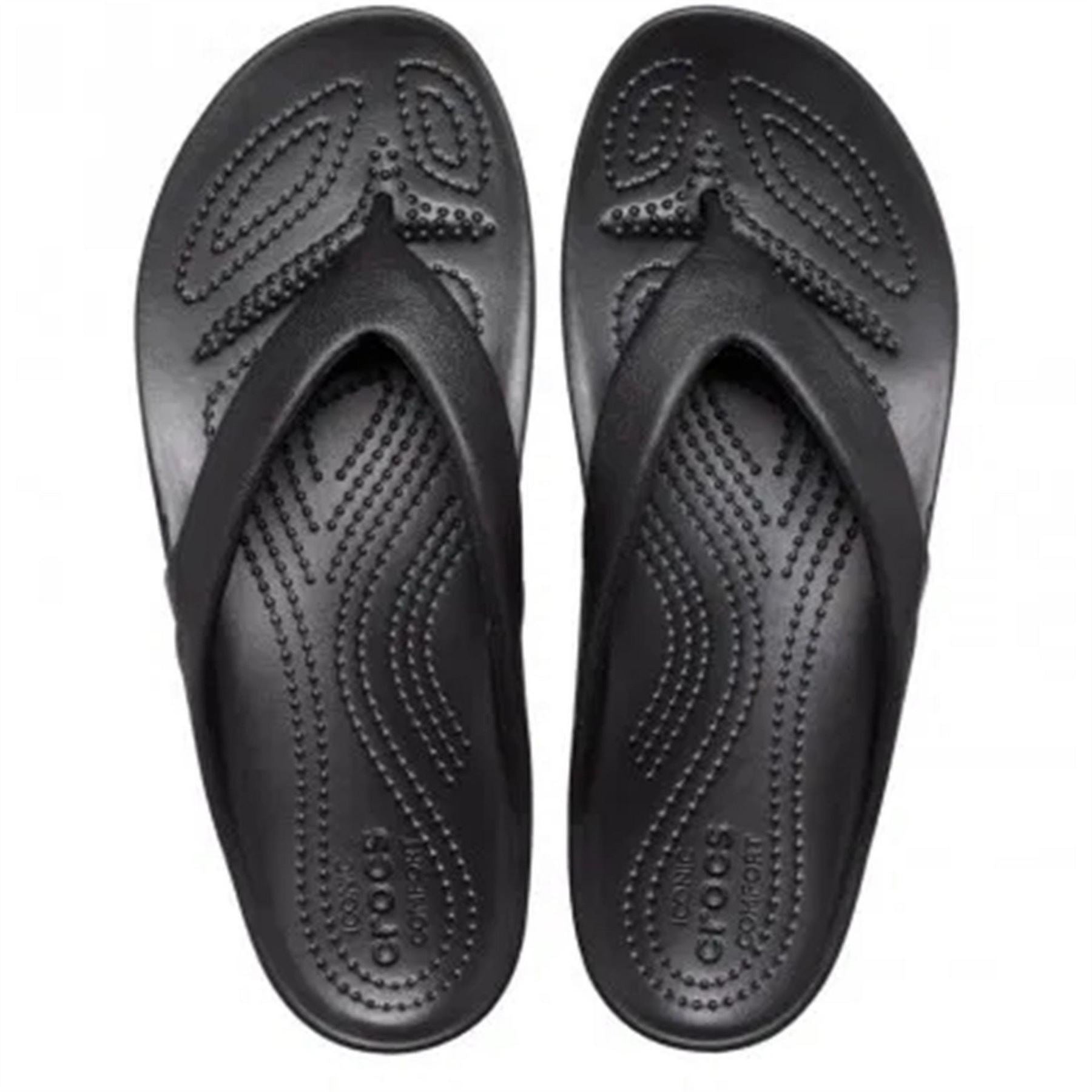 Crocs Kadee II Flip Flops Thong Toe Flats