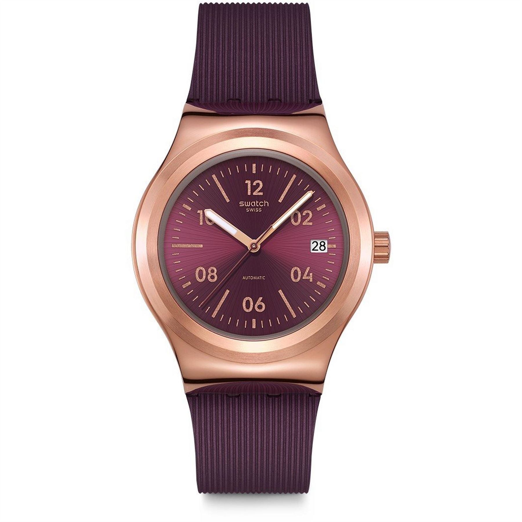 Swatch Sistem 51 Irony 52 Fashion Analogue Rubber Watch