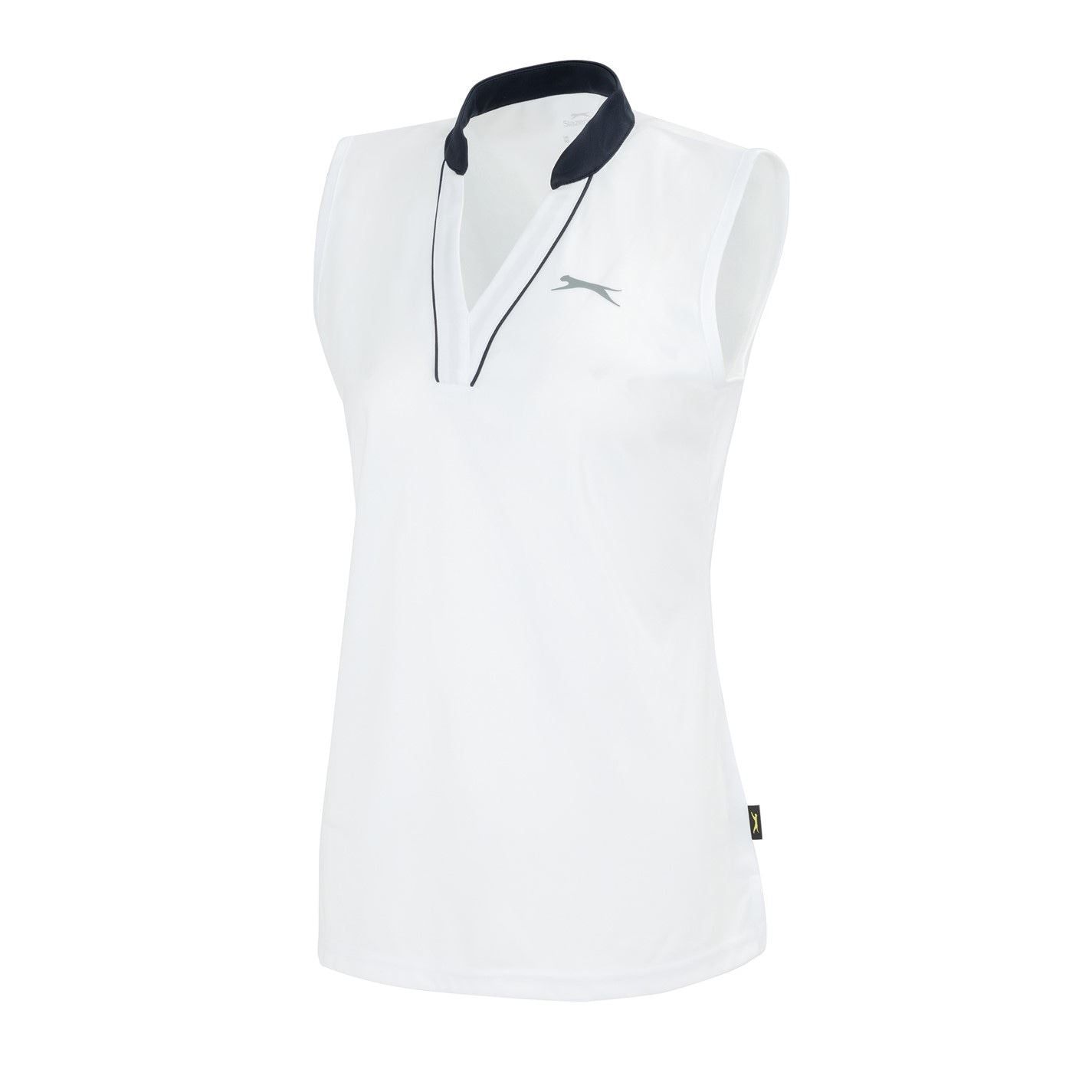 Slazenger Womens Sleeveless Polo Shirt