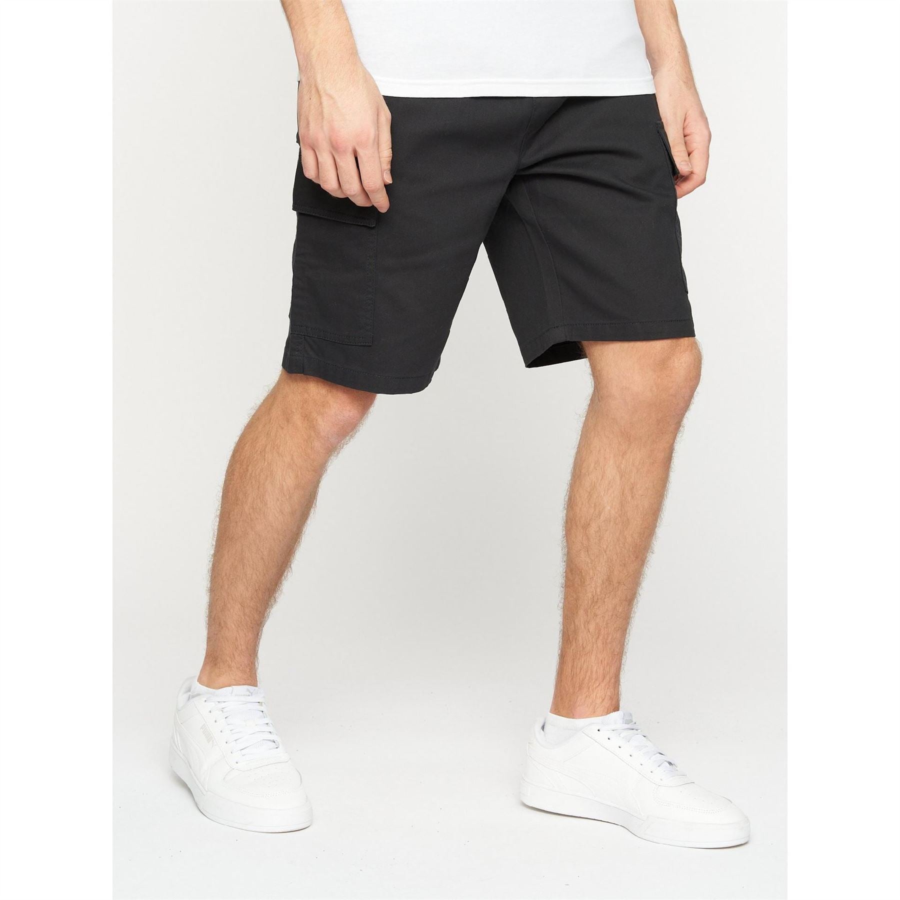 Crosshatch Kathos 2 Pack Cargo Shorts