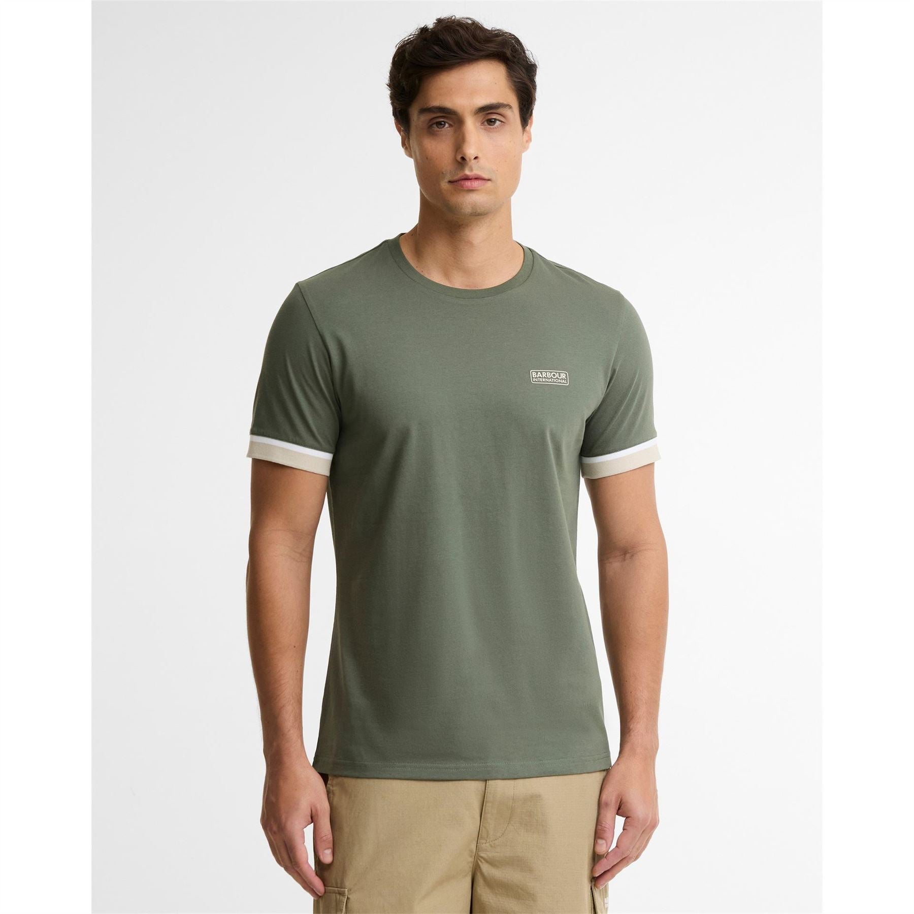 Barbour International Tipped T-Shirt