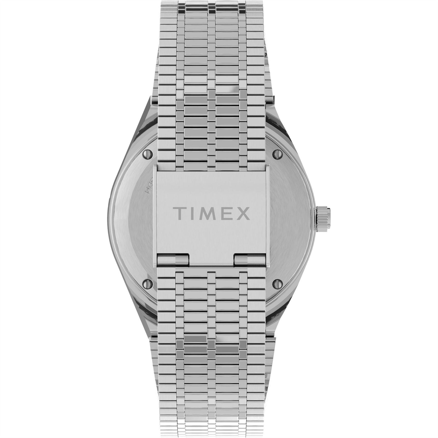 Timex Q Diver Steel Bracelet Analogue Dive Watch