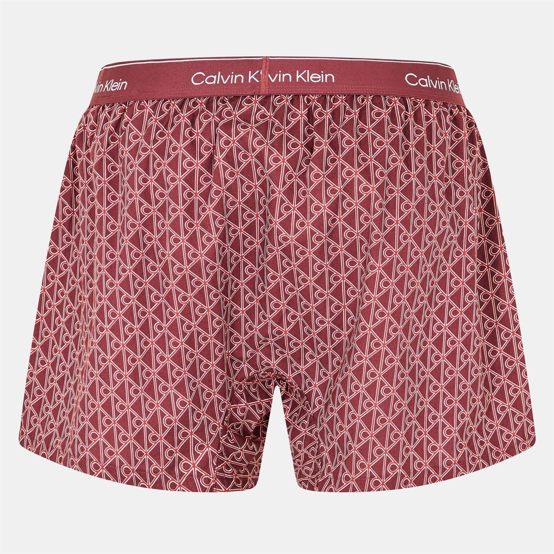 Calvin Klein Poplin Pyjama Shorts