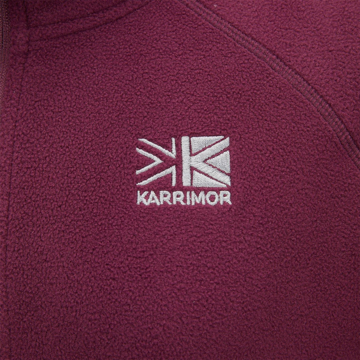 Karrimor Microfleece Quarter Zip Fleece Top