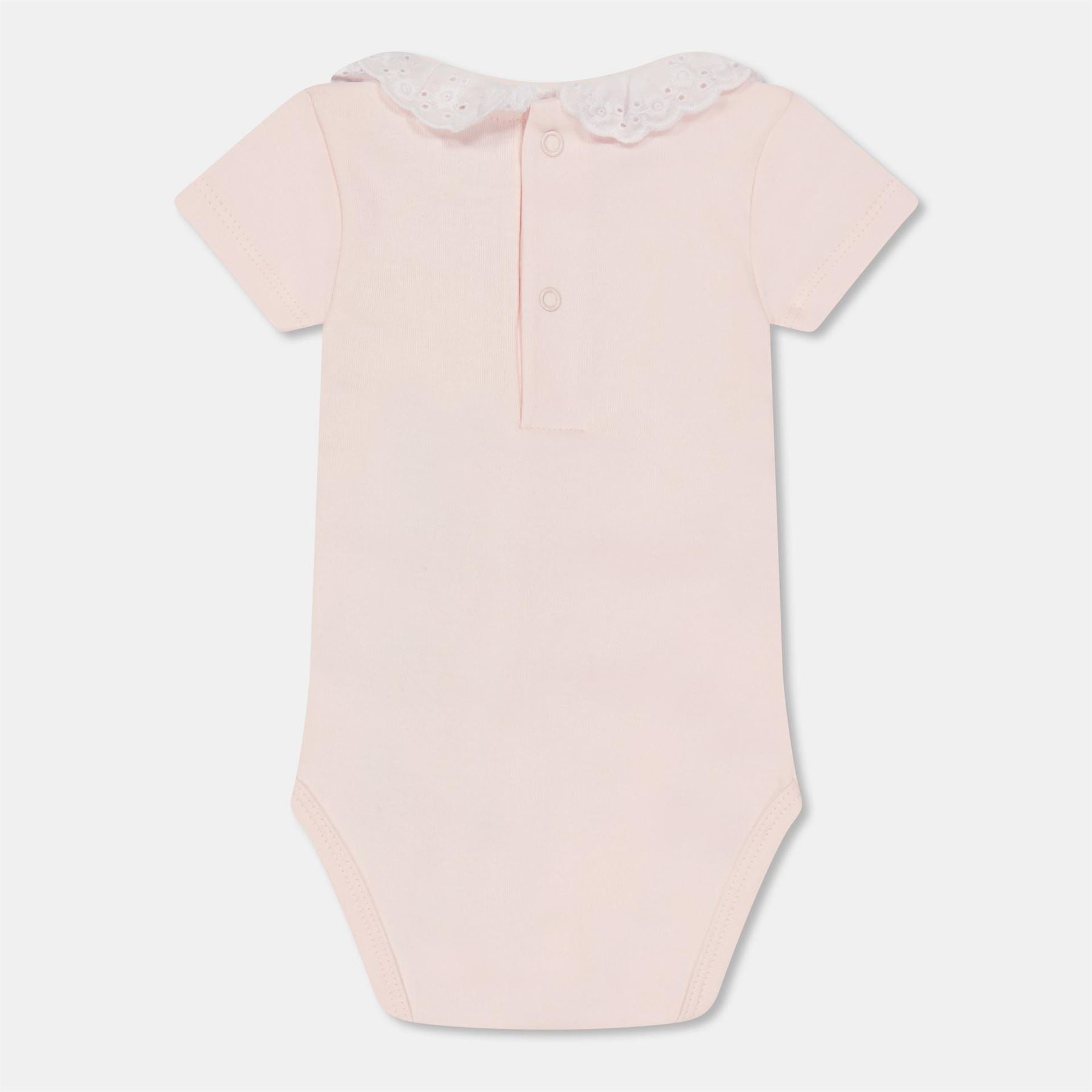 Carrement Beau Lace Detail Peter Pan Collar Bodysuit