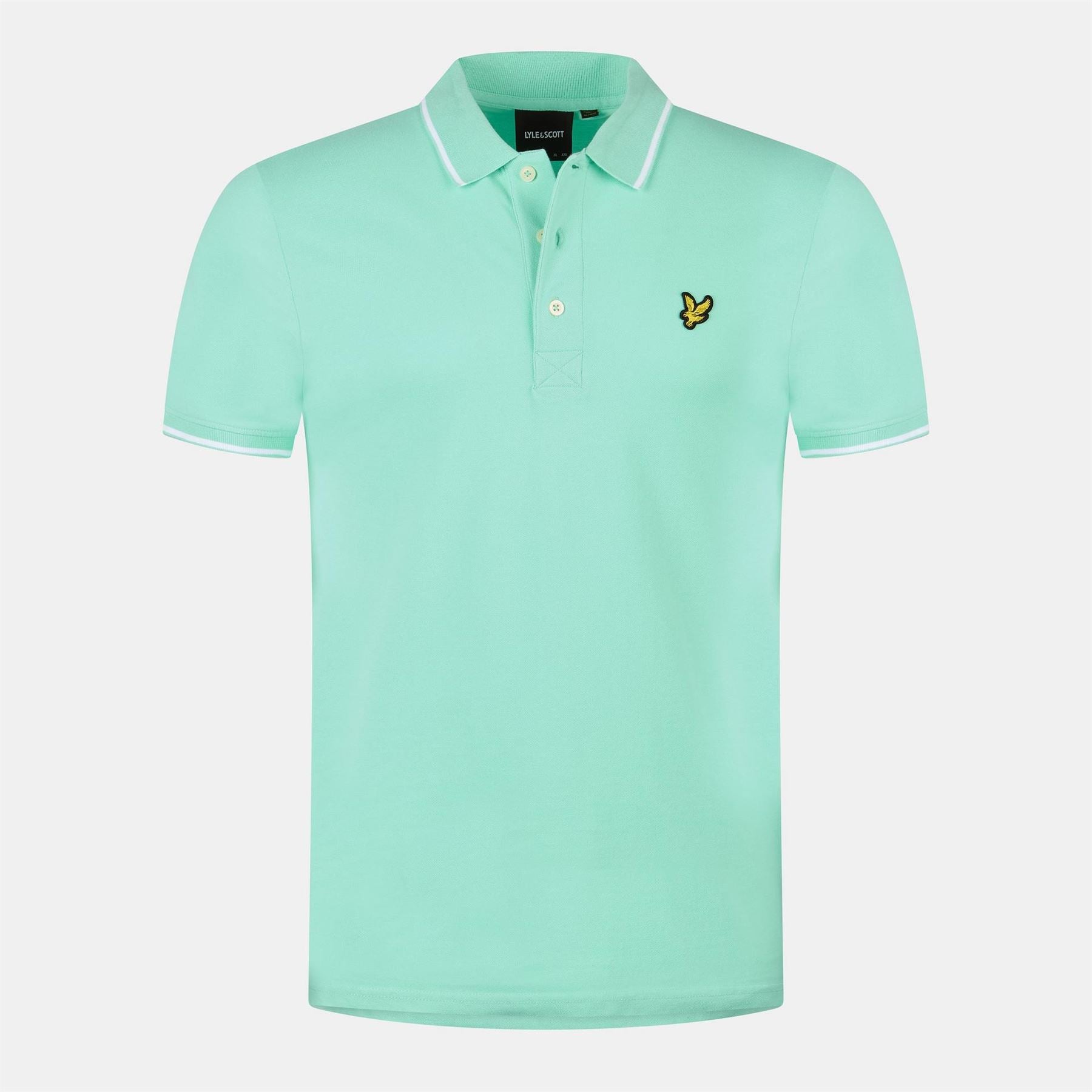Lyle and Scott Regular Fit Short Sleeve Polo Shirt