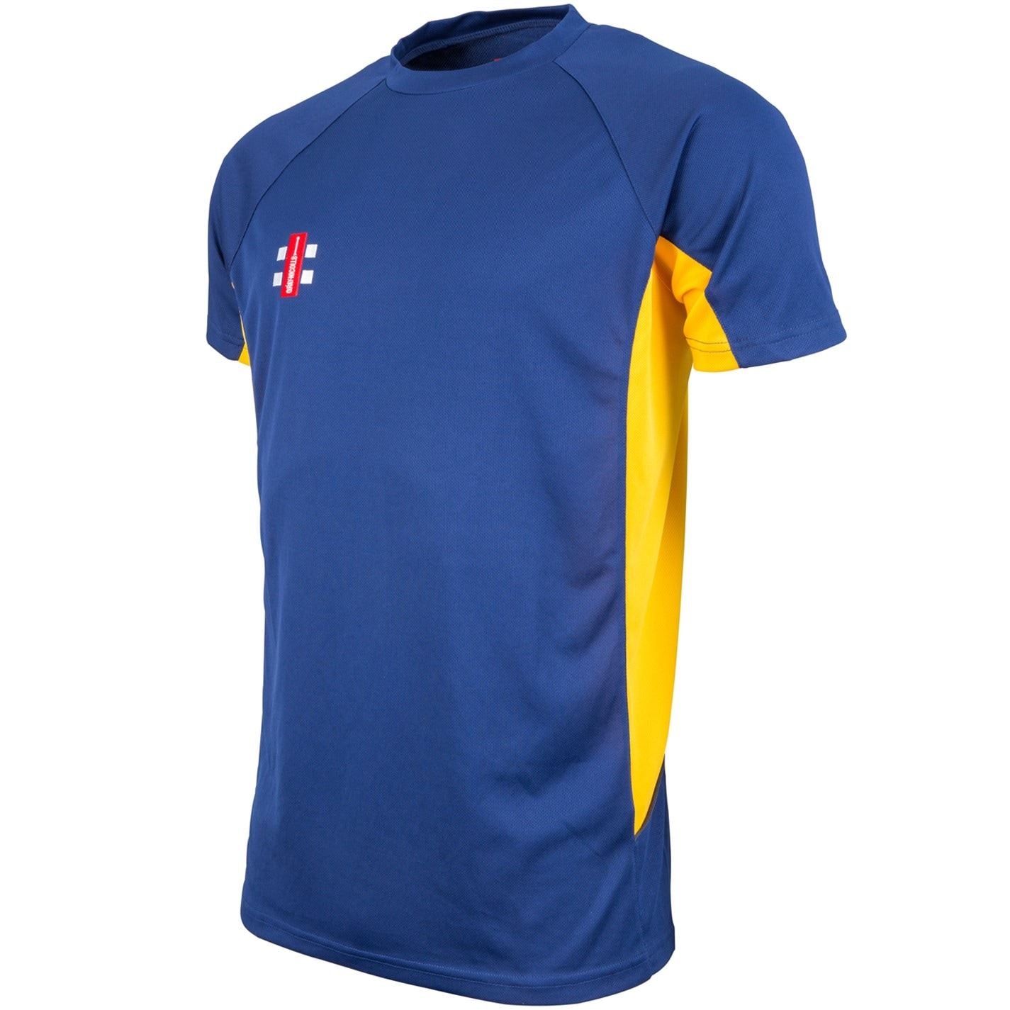 Gray Nicolls Matrix Crew Neck Regular Fit T-Shirt