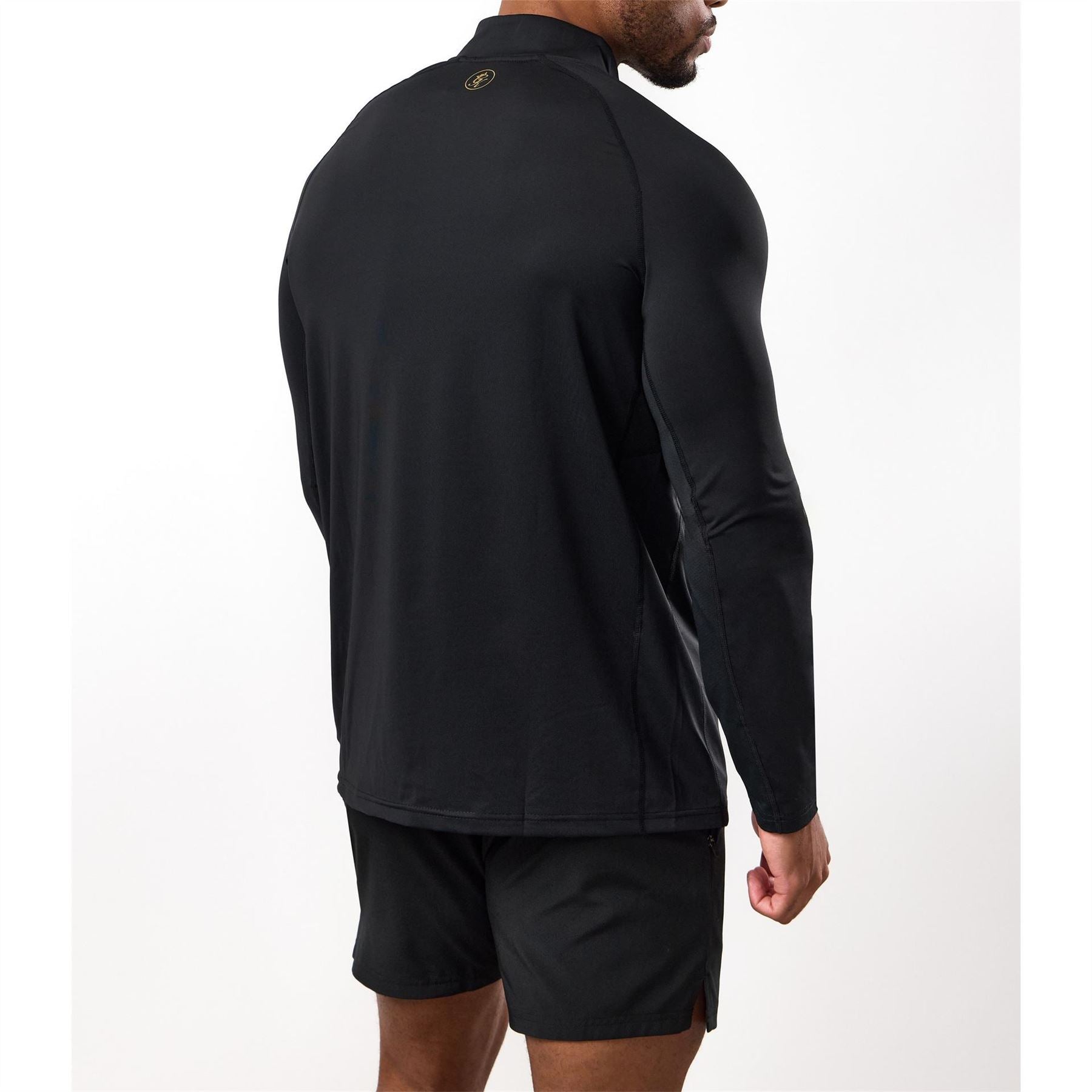 Gym King Energy Quarter Zip Funnel