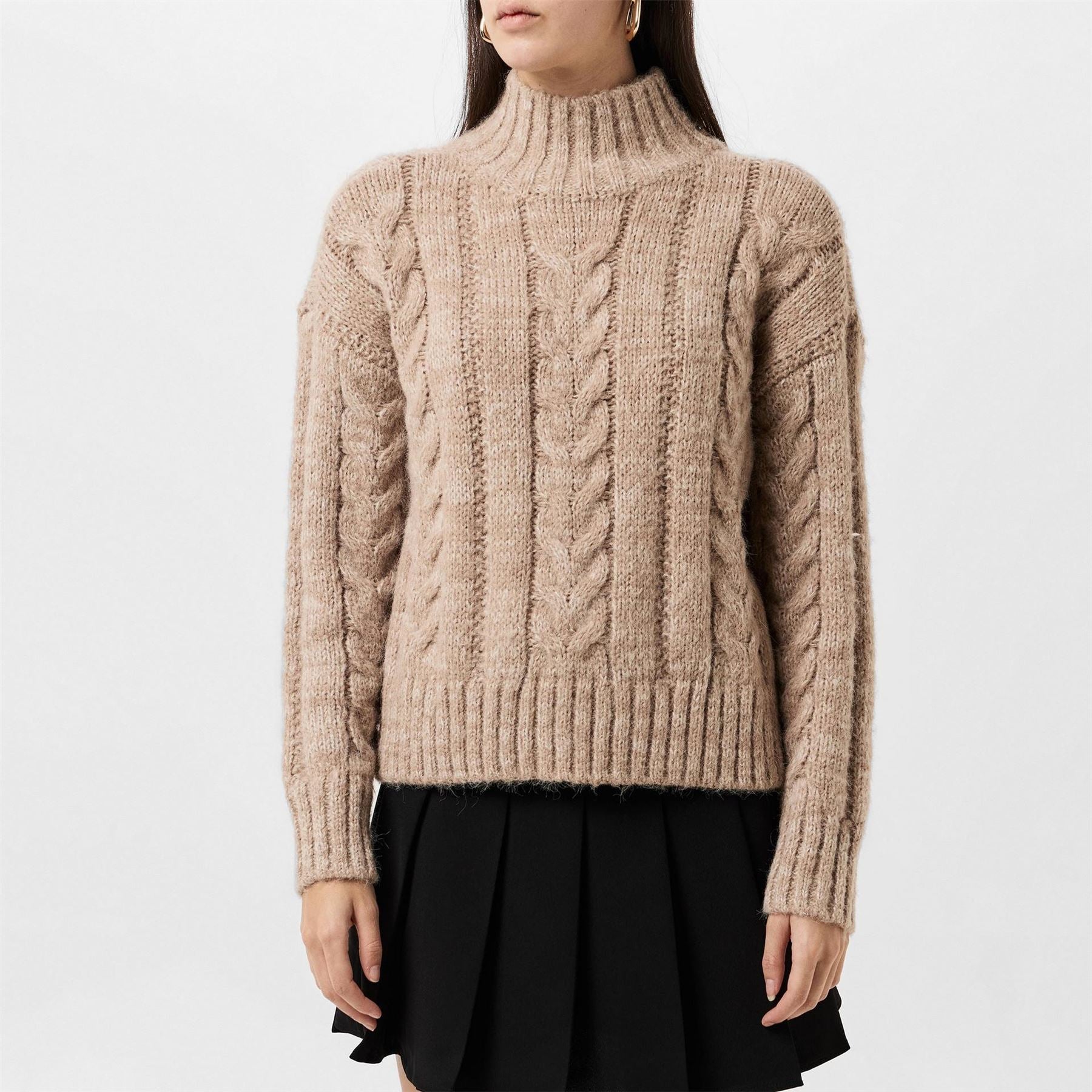 Vero Moda Turtleneck Relaxed Fit Sweater