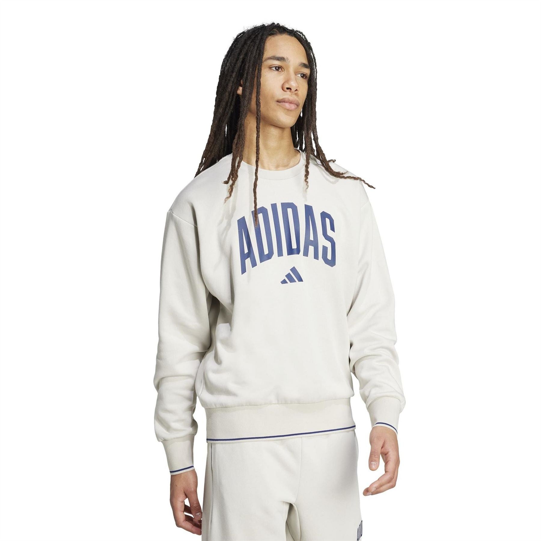 adidas Mens Collegiate Sweatshirt
