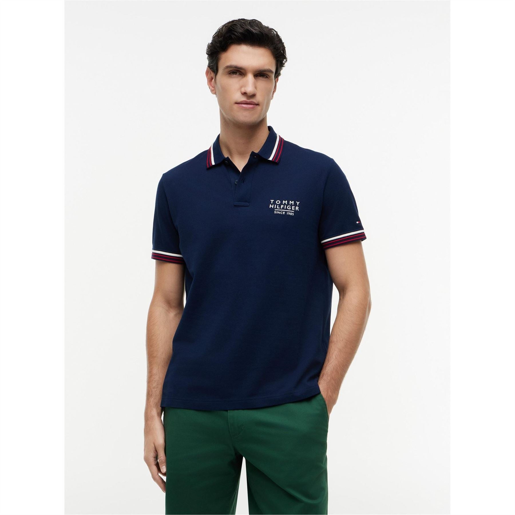 Tommy Hilfiger Short Sleeve Polo Shirt