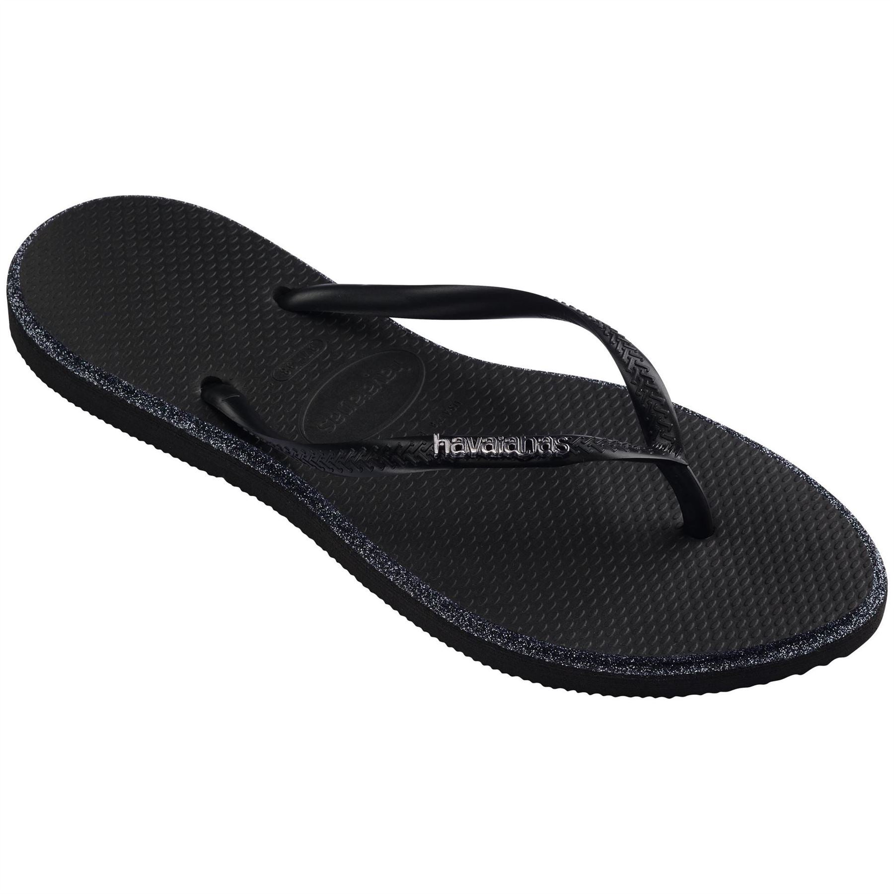 Havaianas Slim Point Glitter Flip Flops