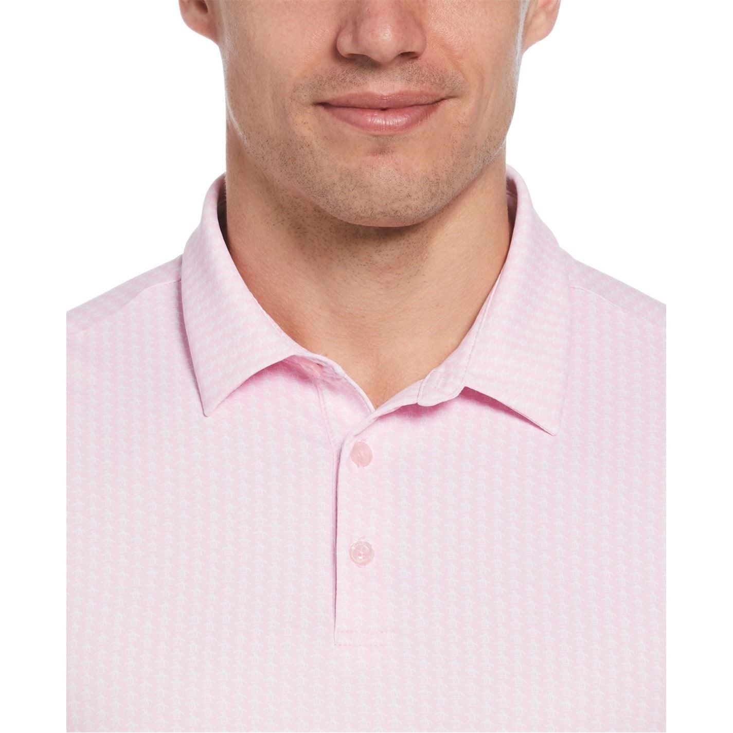 Original Penguin Golf Regular Fit Short Sleeve Shirt