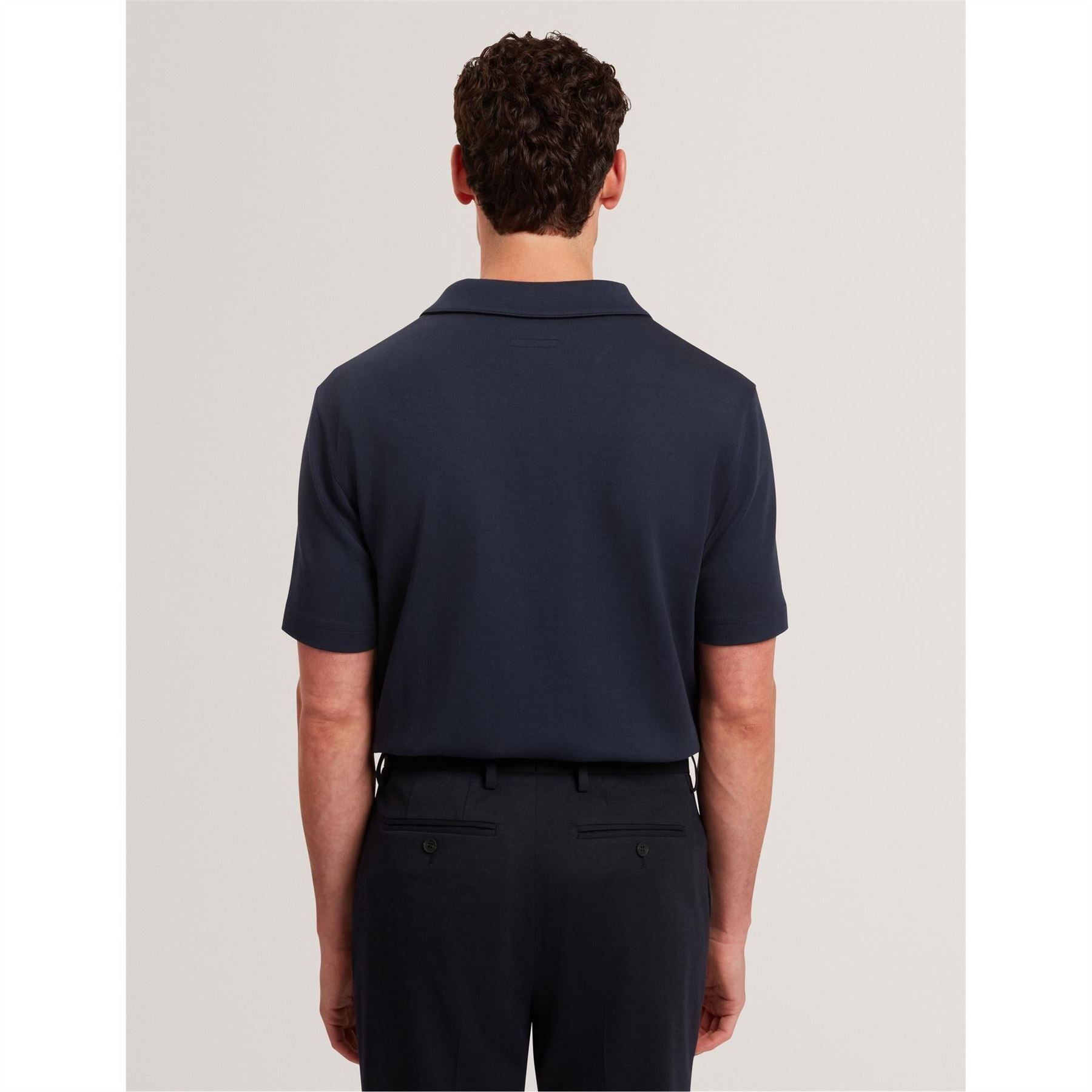 Ted Baker Long Sleeve Plain Shirt